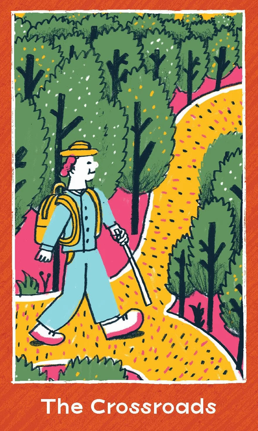 The Writer's Oracle Deck & Guidebook: 50 Cards to Inspire Writing