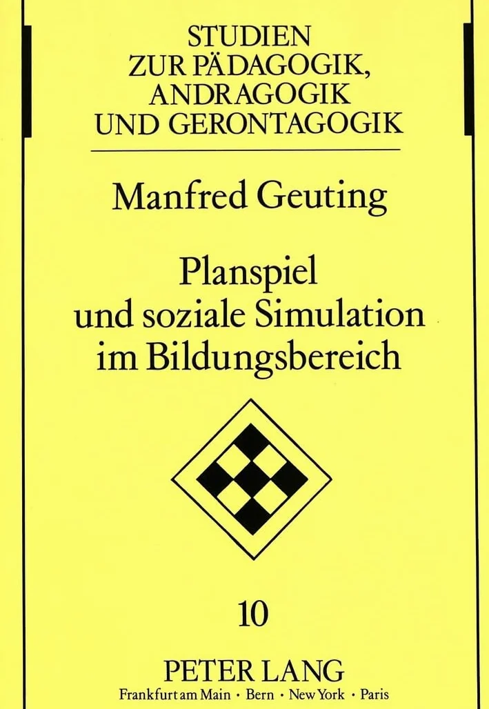 Planspiel Und Soziale Simulation Im Bildungsbereich: 10