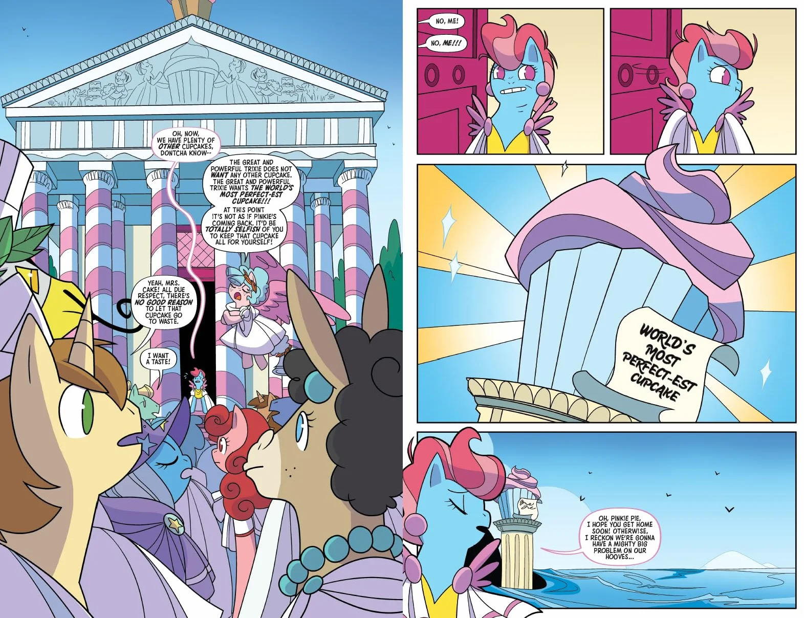 My Little Pony: Classics Reimagined The Odyssey