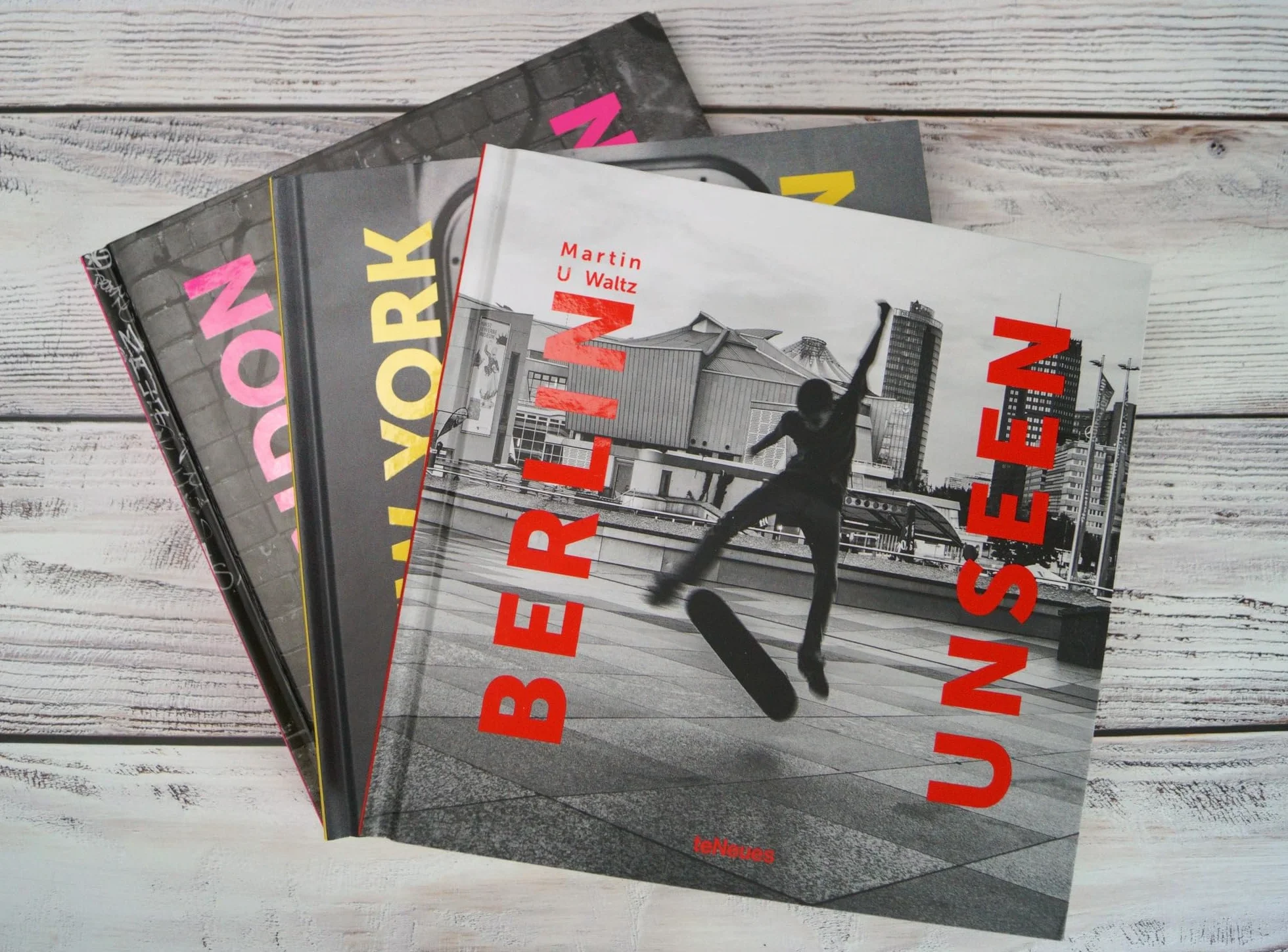 Martin U. Waltz Berlin Unseen anglais allemand