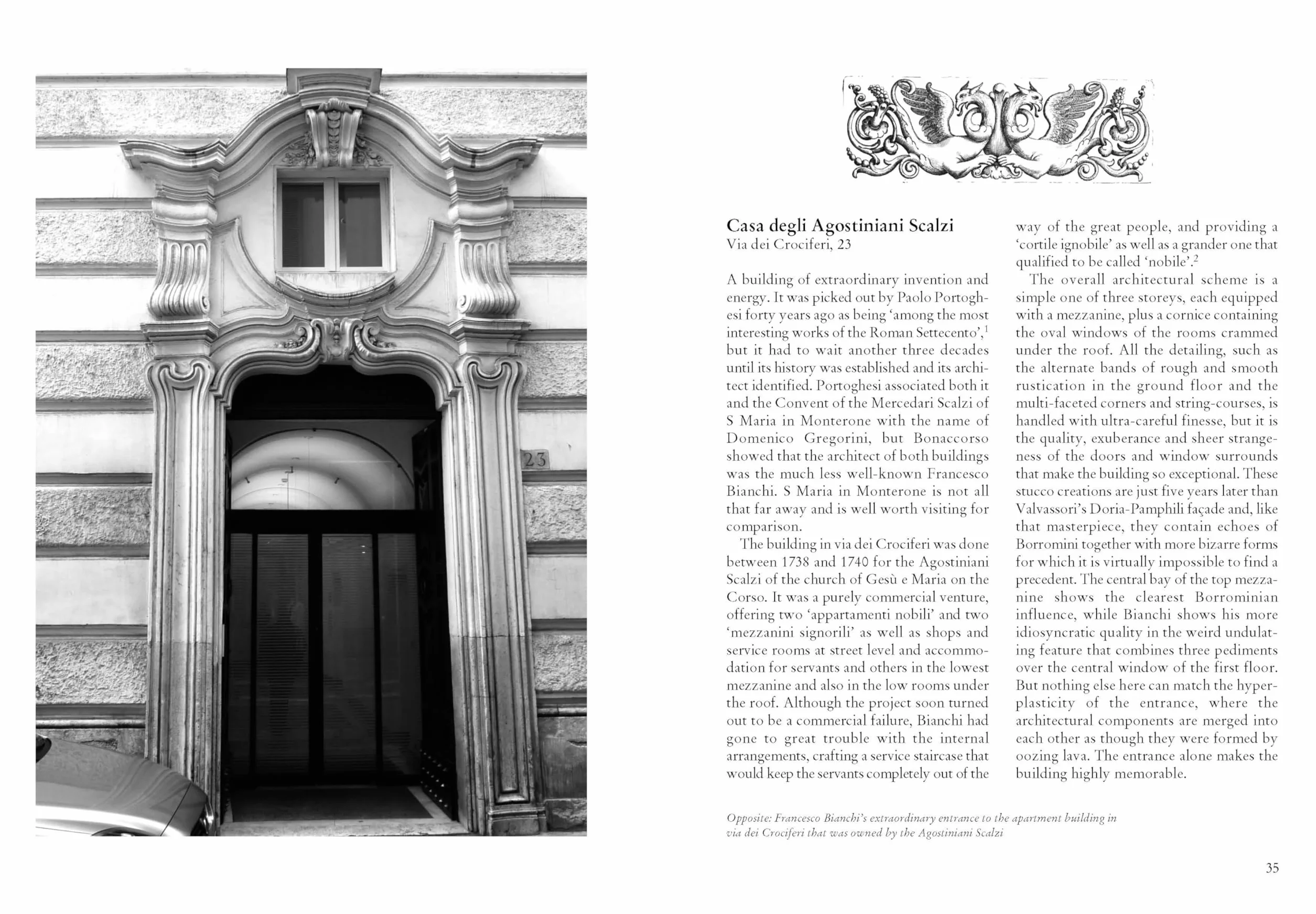 Baroque Rome: The Palaces /anglais