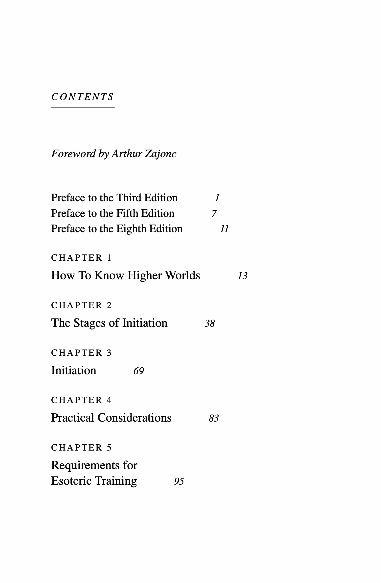 How to Know Higher Worlds: A Modern Path of Initiation (Cw 10)