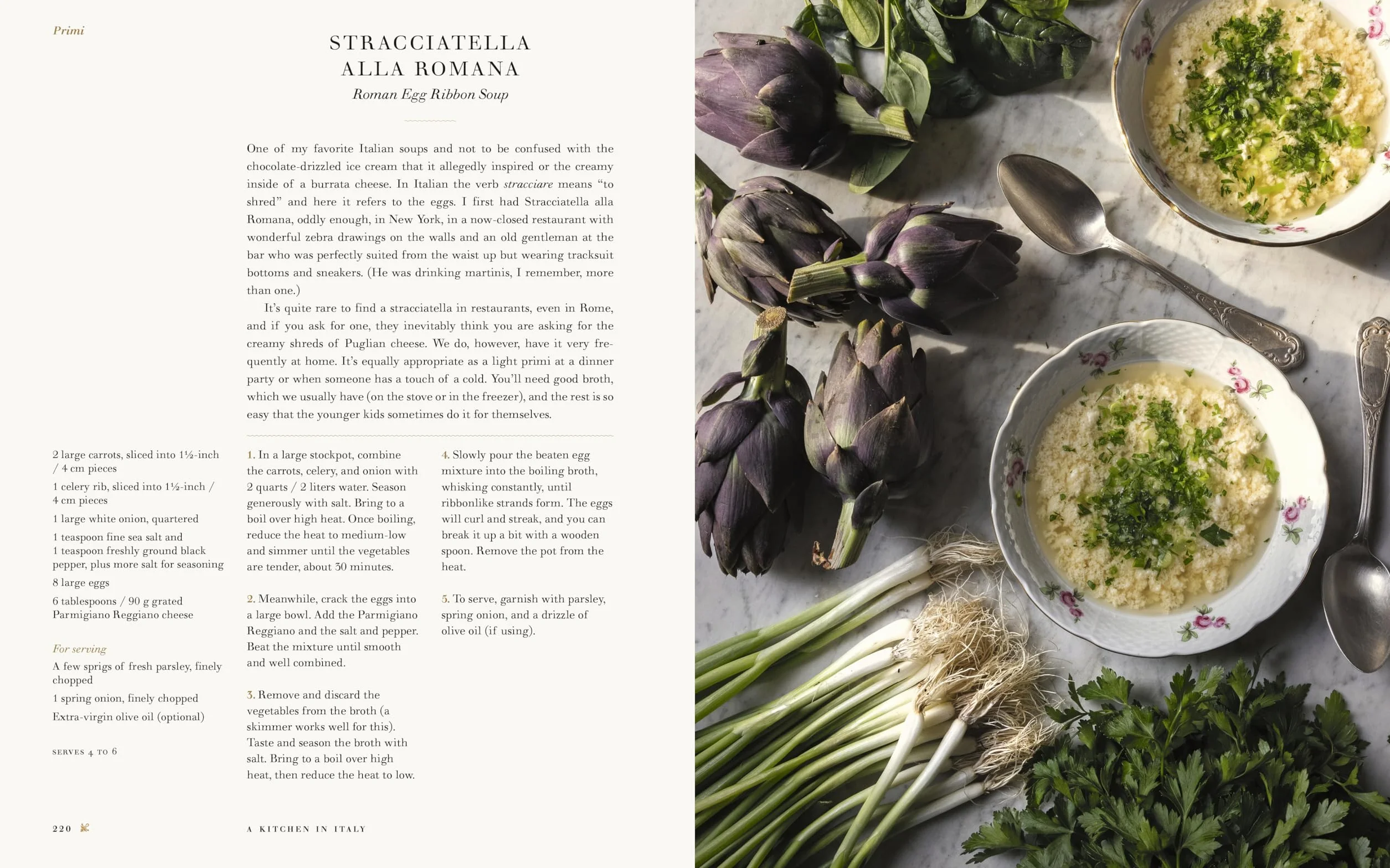 A Kitchen in Italy /anglais: A Year of Family Meals and Celebrations from Our Home
