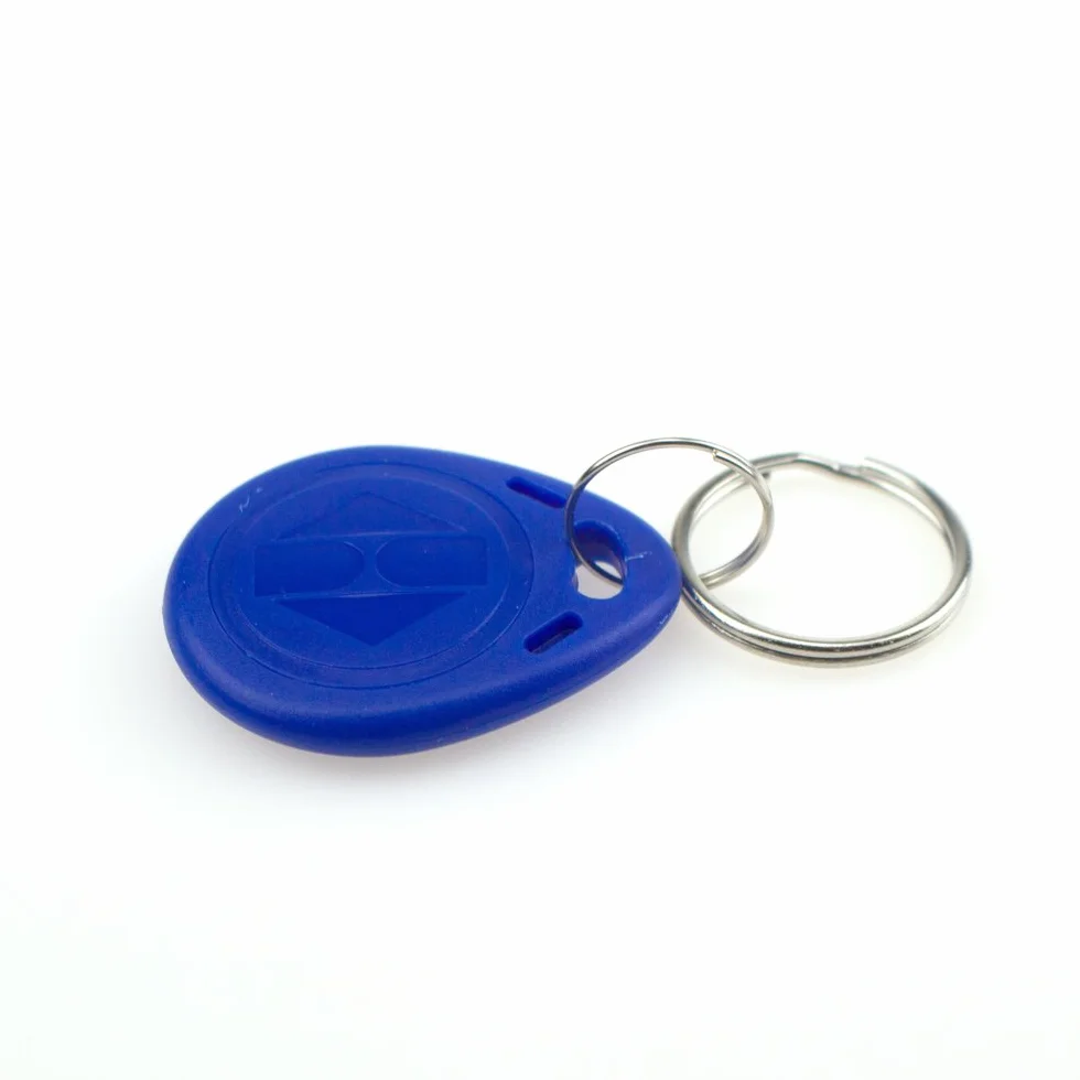 Karta dostępu RFID 125 kHz EM4100 TK4100 Brelok Smart ID 10 sztuk Mix Color