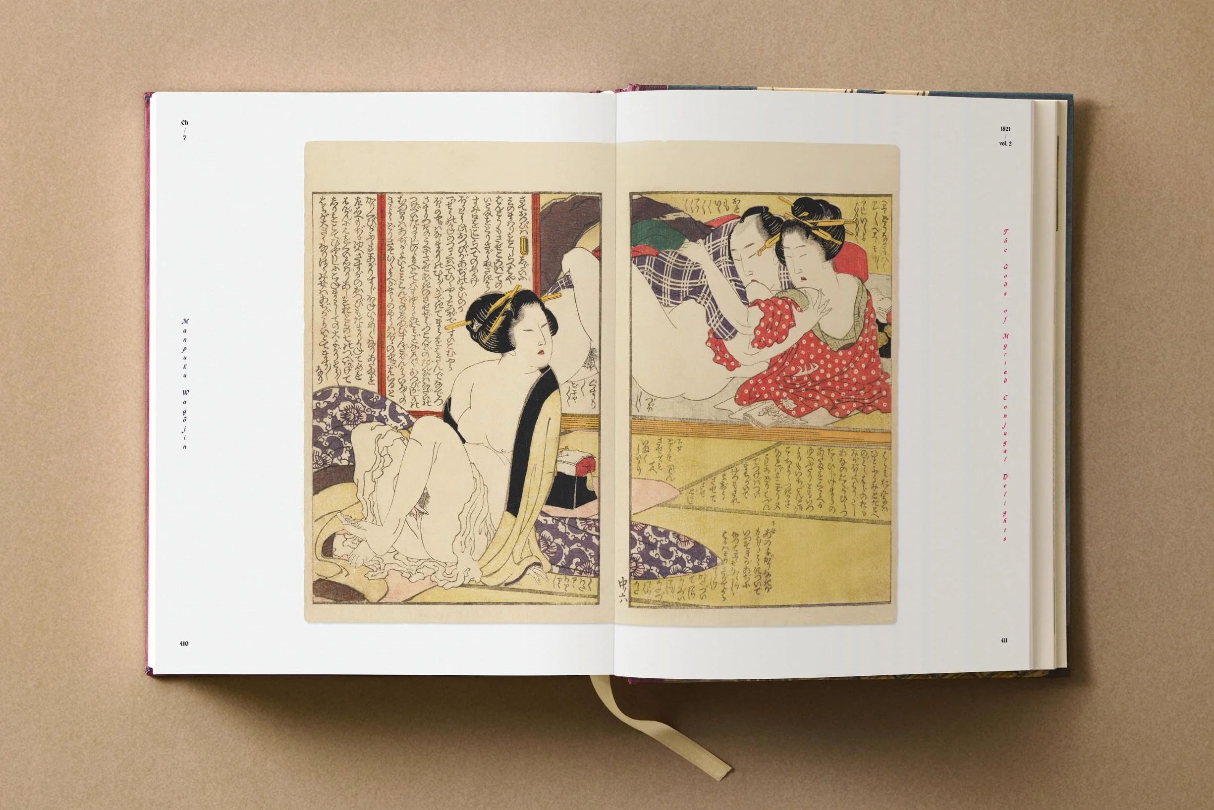 Hokusai. Shunga