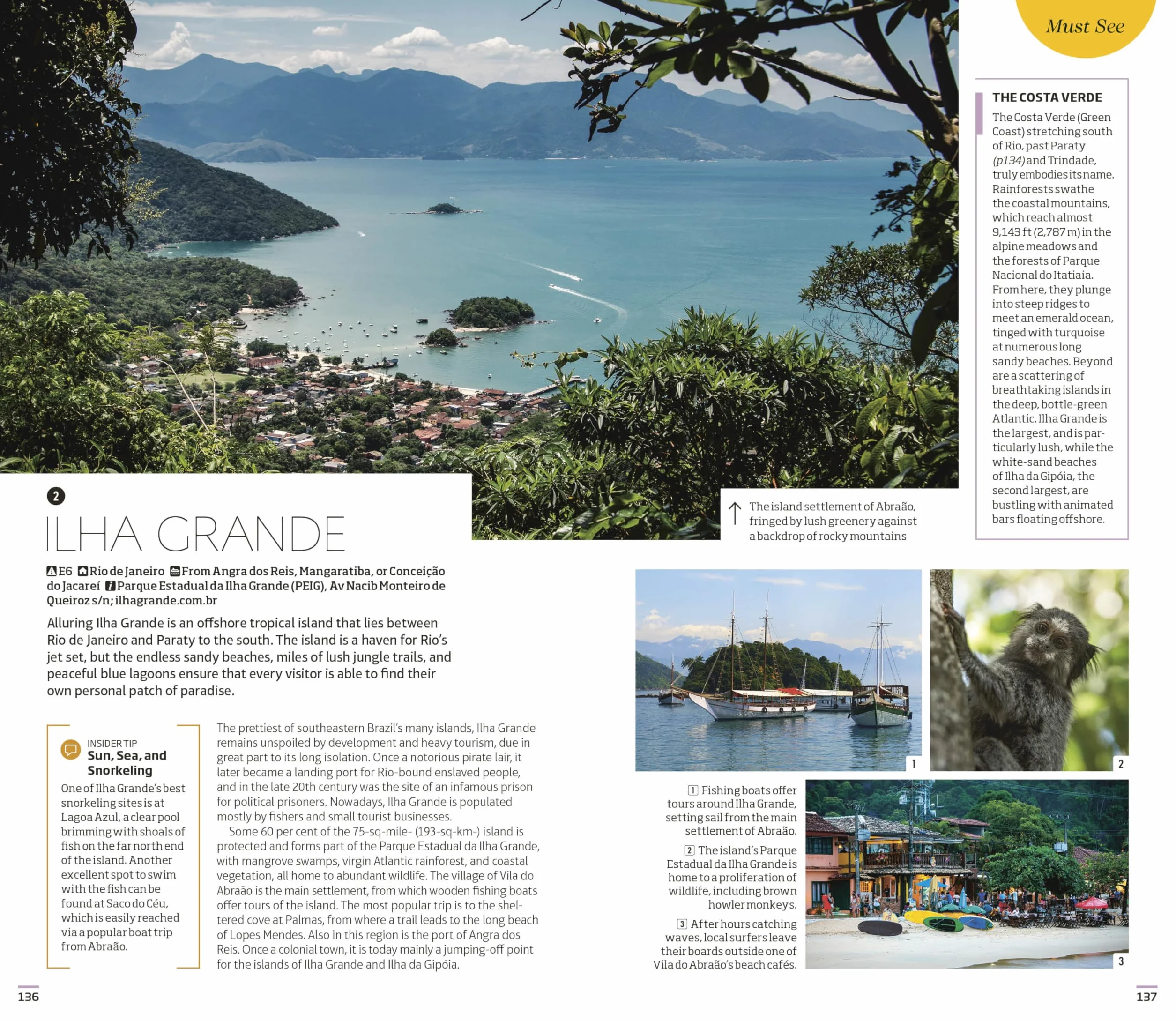 DK Brazil: Must-See Sights. Culture & History. Detailed Maps & Tours. Covers Rio de Janeiro, São Paulo, the Ama