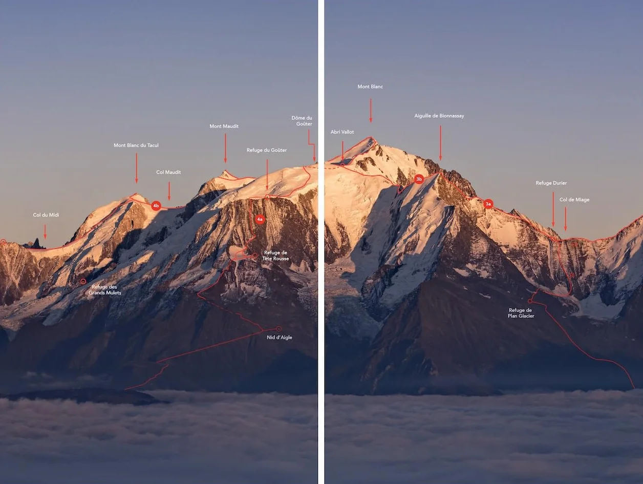 THE 4000M PEAKS OF THE ALPS VOLUME 1: WEST: Selected Alpine Climbs & Ski Mountaineering Routes