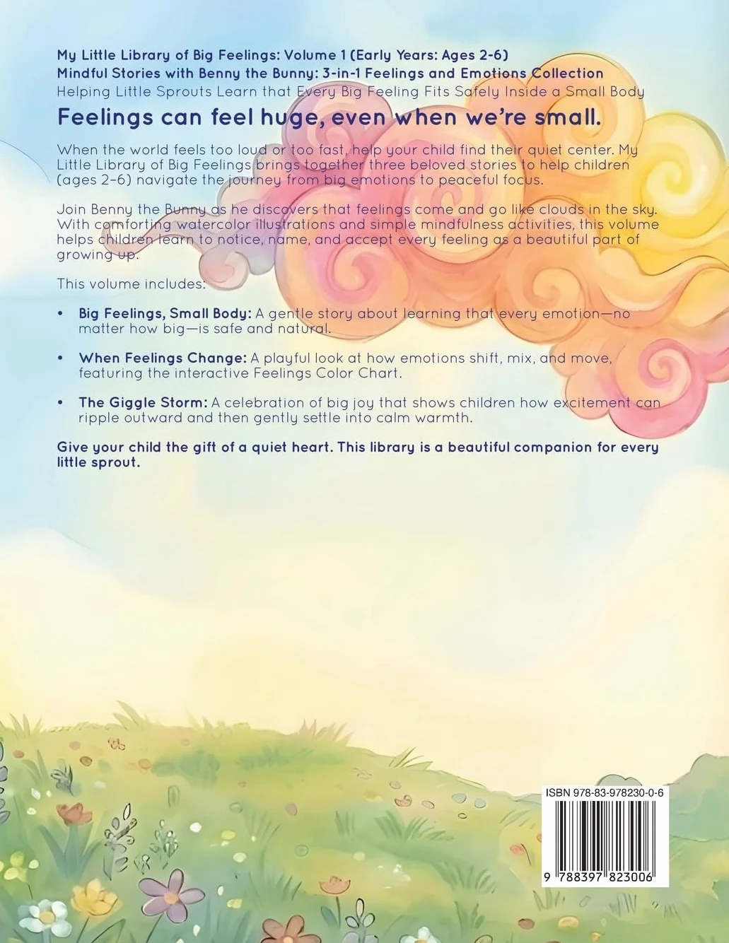 My Little Library of Big Feelings (Vol. 1): 3-in-1 Feelings and Emotions