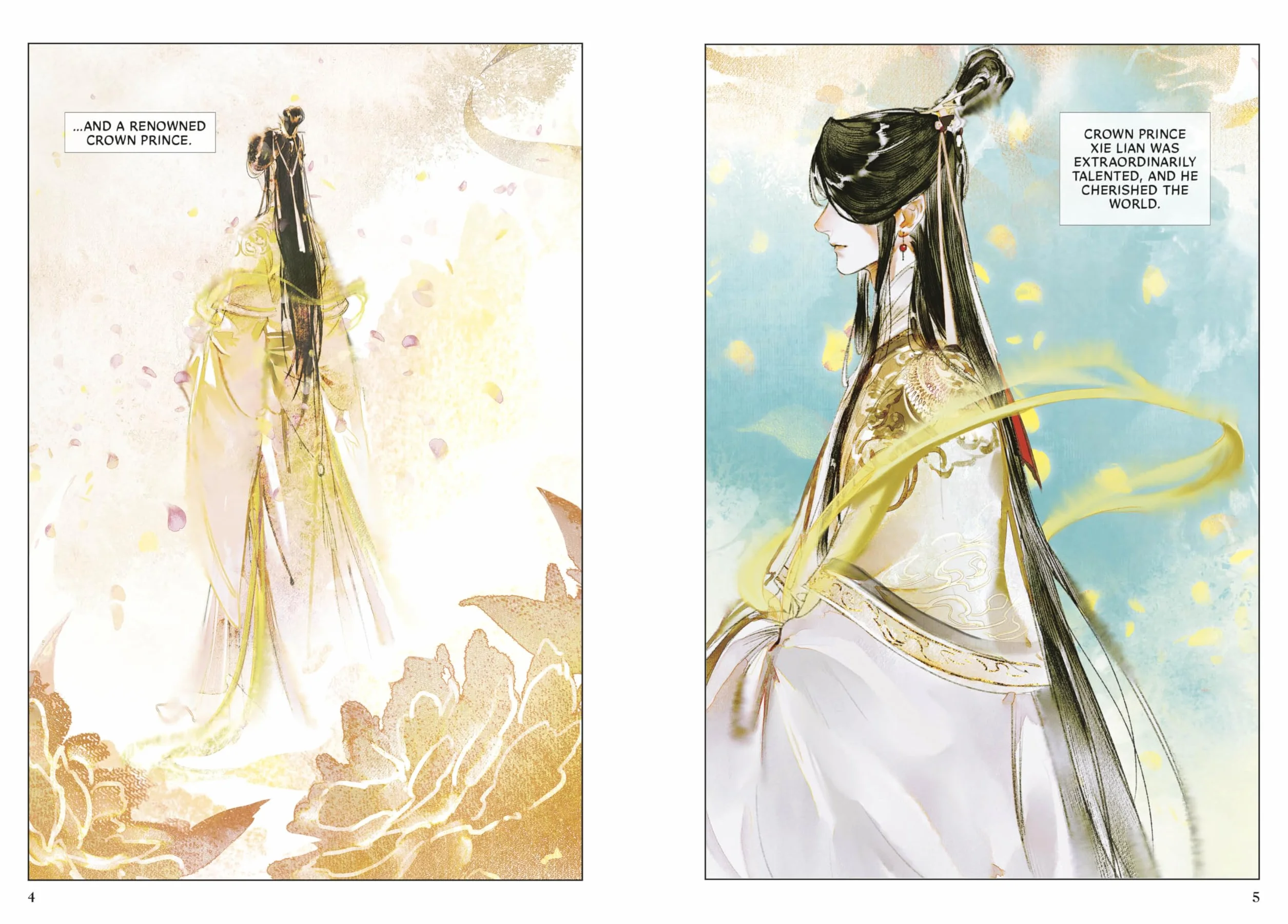 Heaven Official’s Blessing (The Comic), Volume 1: The comic adaptation of the New York Times bestselling danmei novel