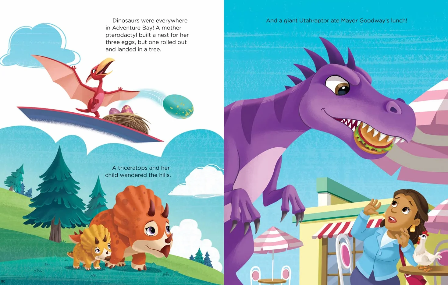 PAW Patrol Treasury: Illustrated Story Collection Gift Book for Children Ages 2-5 Based on Nickelodeon TV Series