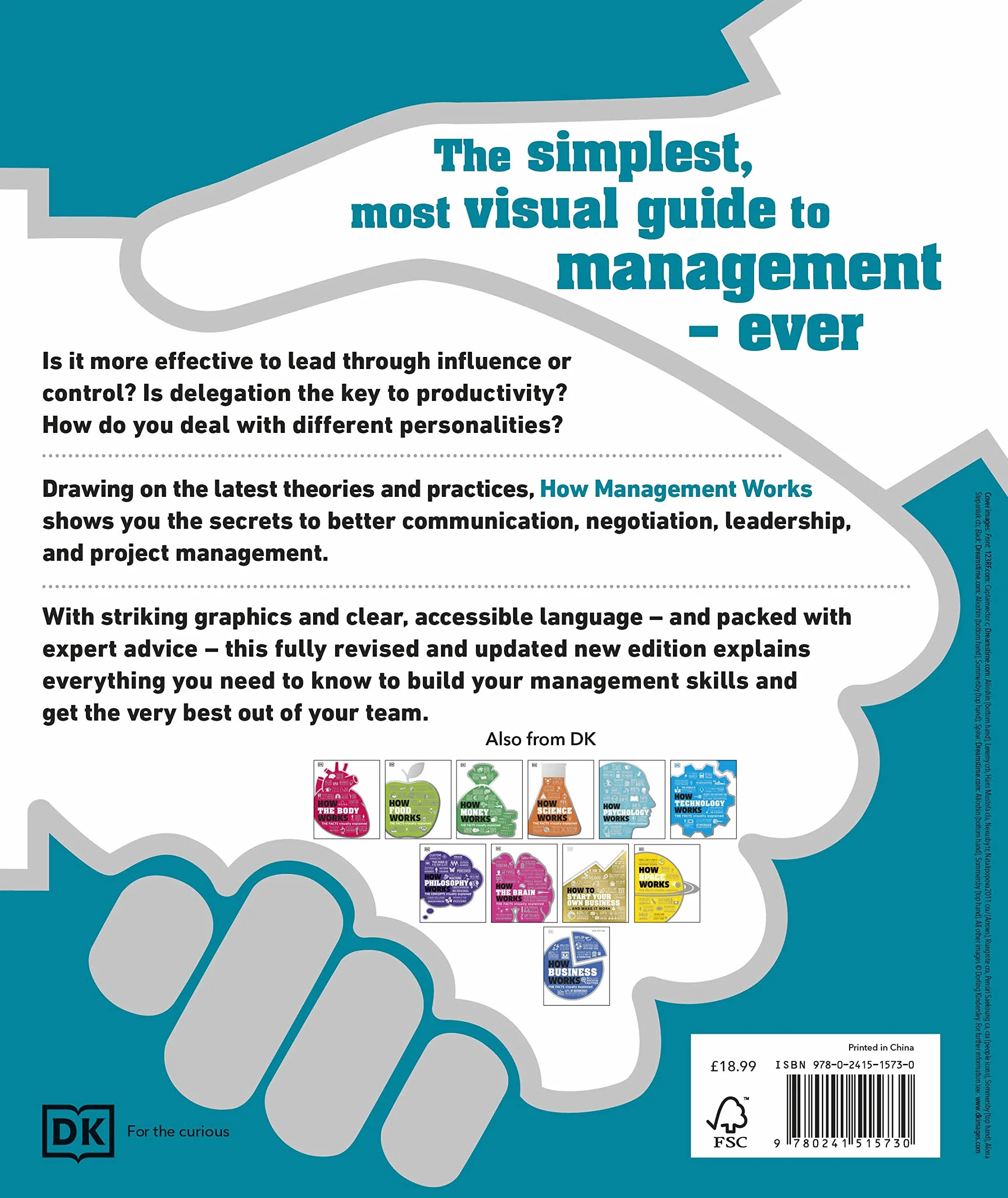 How Management Works: The Concepts Visually Explained (How Things Work)