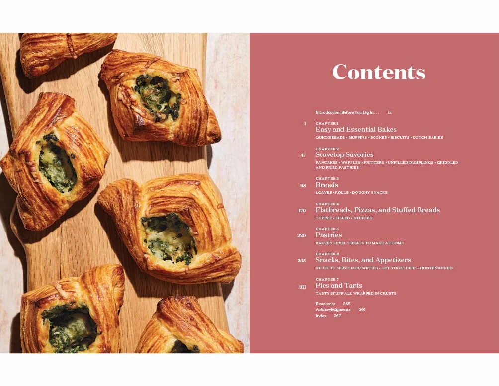 Savory Baking: Recipes for Breakfast, Dinner, and Everything in Between