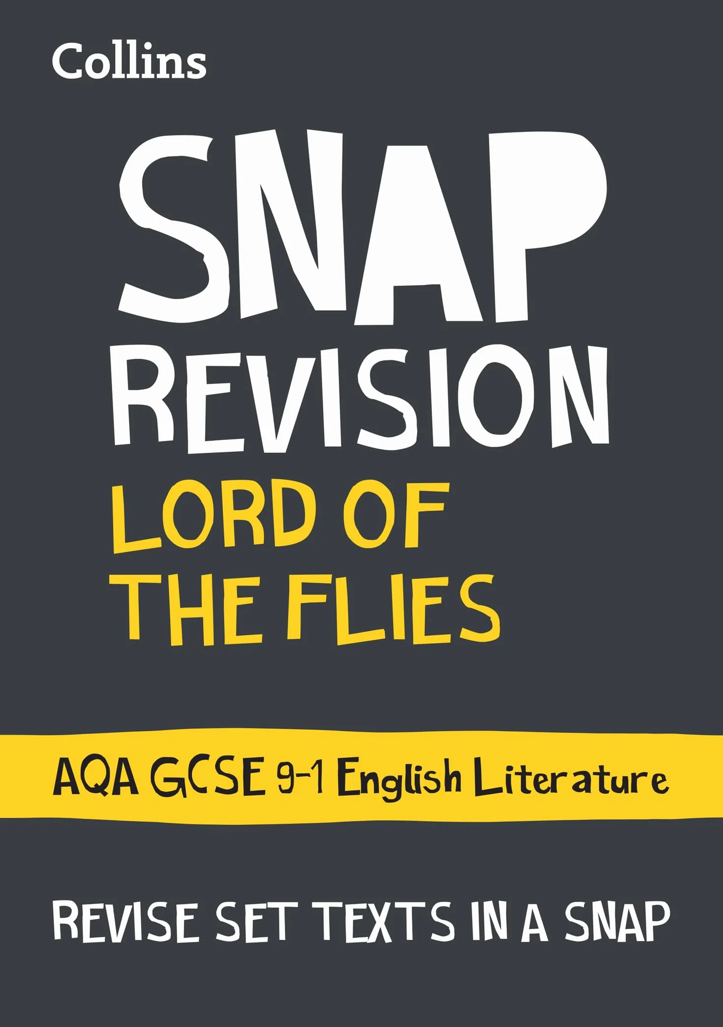 Lord of the Flies: AQA GCSE 9-1 English Literature Text Guide: Ideal for the 2026 and 2027 exams