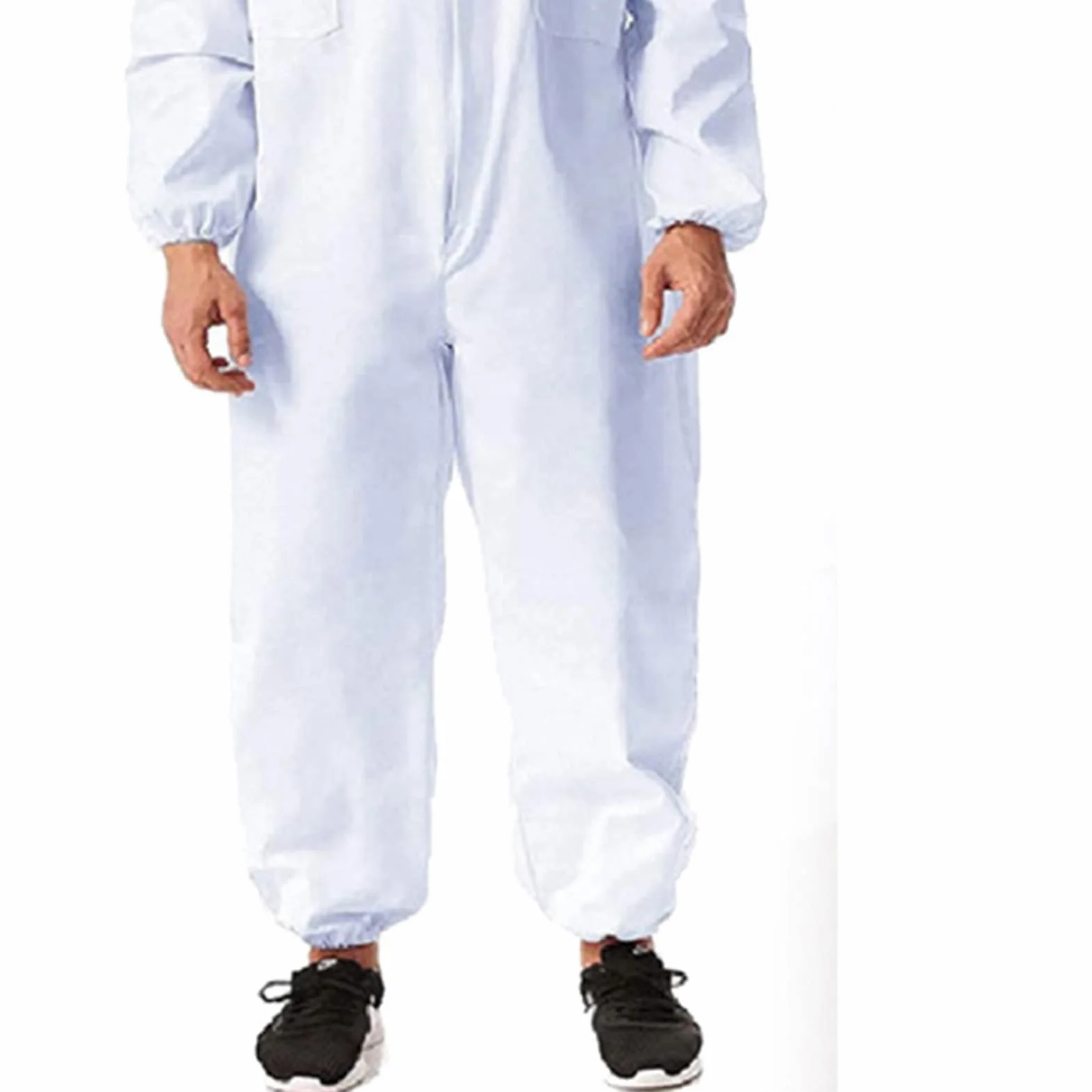 Kombinezon Pszczelarski Odpinany Kapelusz Oddychający XL