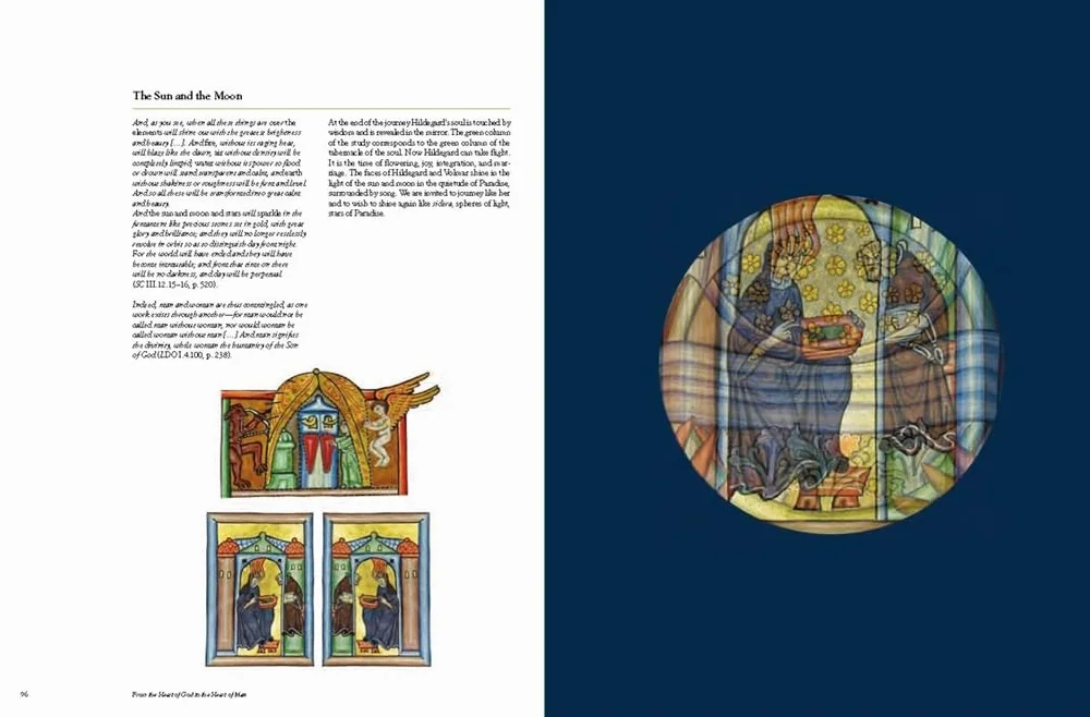 Hildegard Von Bingen: The Fountain Of Wisdom Arithmetic, Geometry, Music, Astronomy