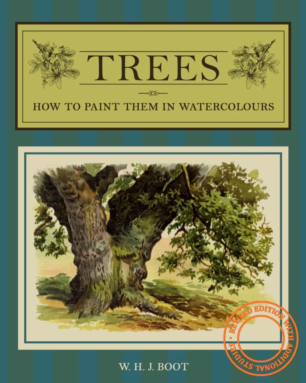 TREES HOW TO PAINT THEM IN WATERCOLOURS REVISED EDITION