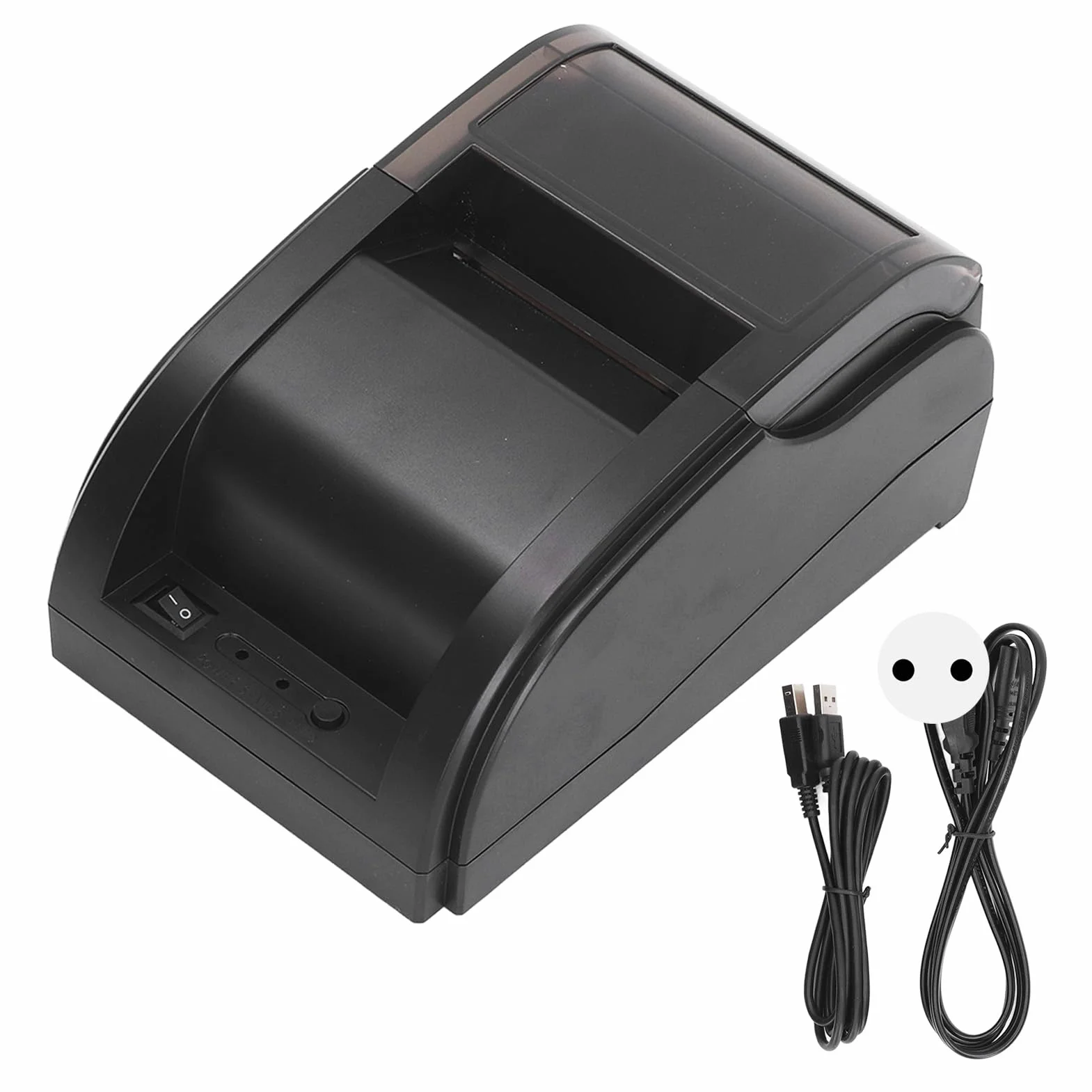 Drukarka termiczna pokwitowań z automatycznym cięciem USB 80 mm/s POS