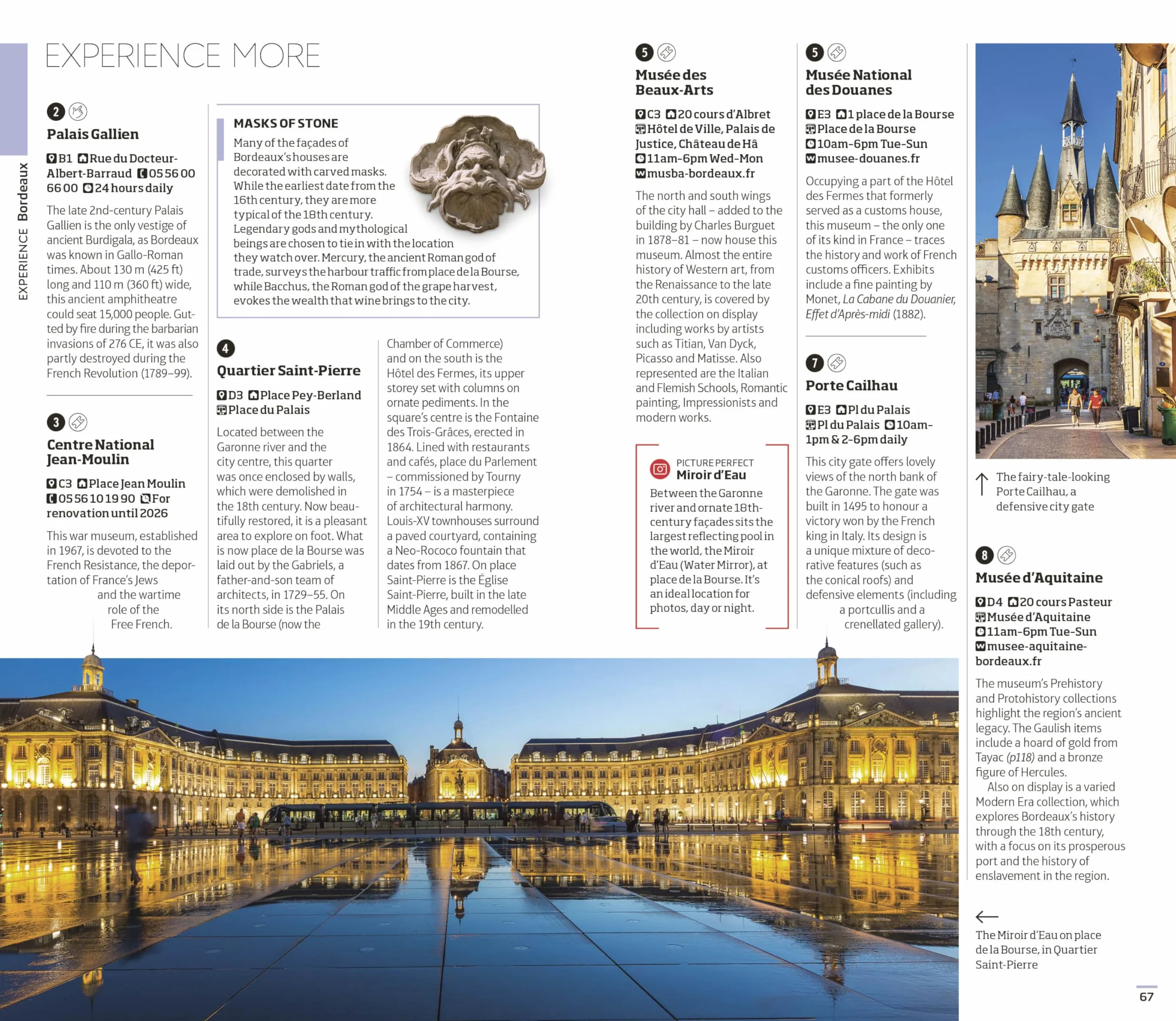 DK Dordogne, Bordeaux and the Southwest Coast: Must-See Sights. Culture & History. Detailed Maps & Tours. Area Guide.
