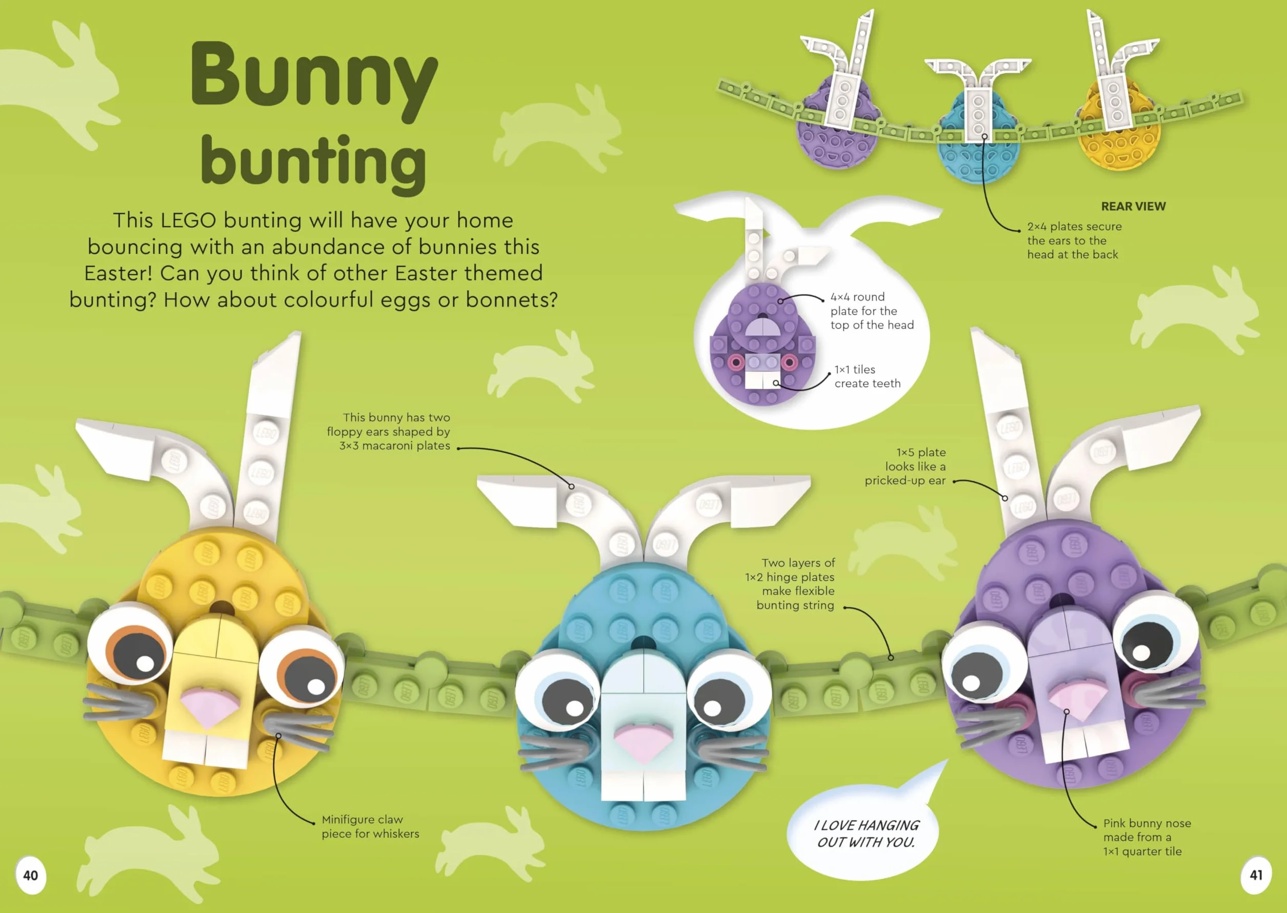 LEGO Easter Ideas: With an Exclusive LEGO Springtime Model
