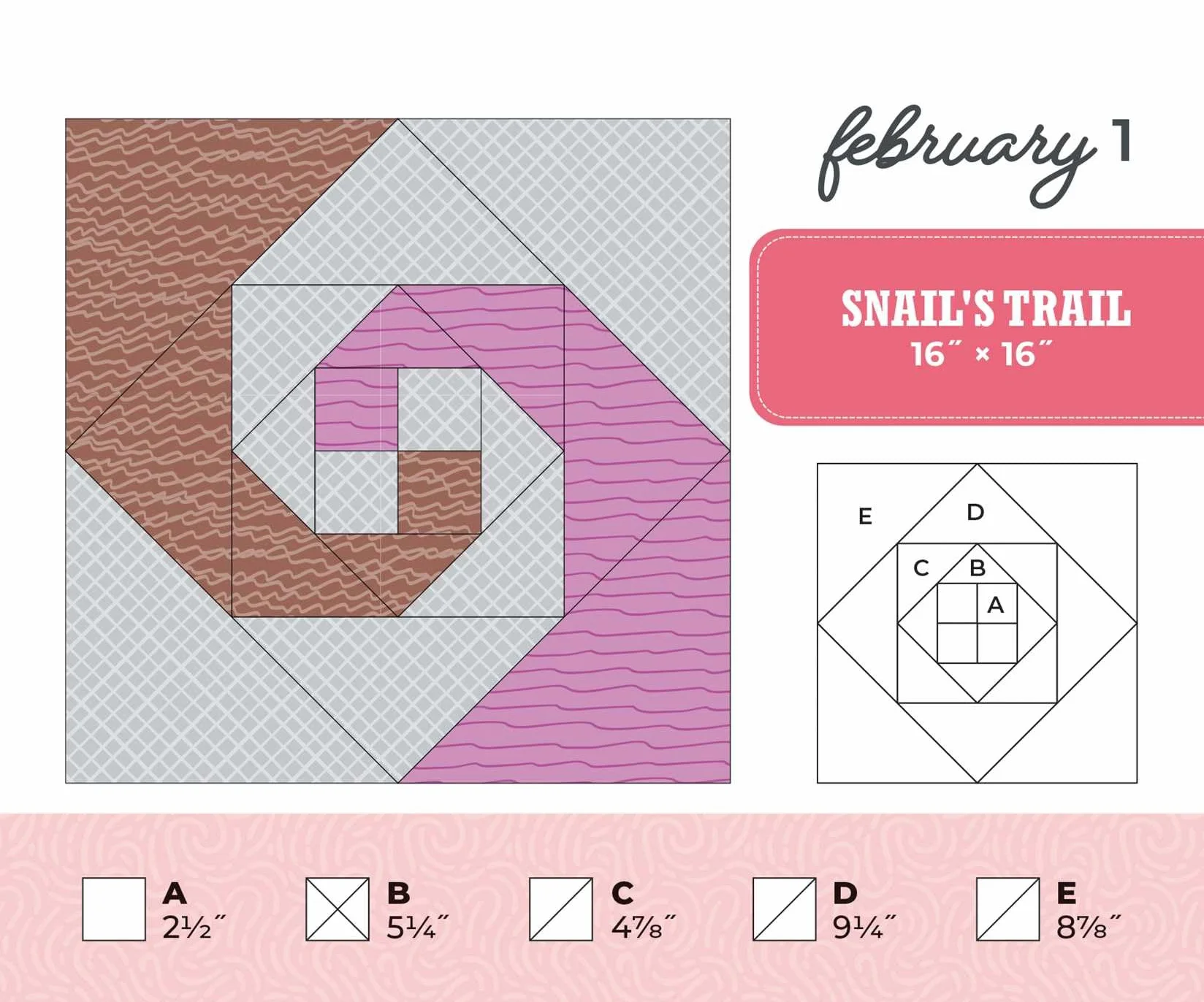 Quilter's Perpetual Block-A-Day Calendar
