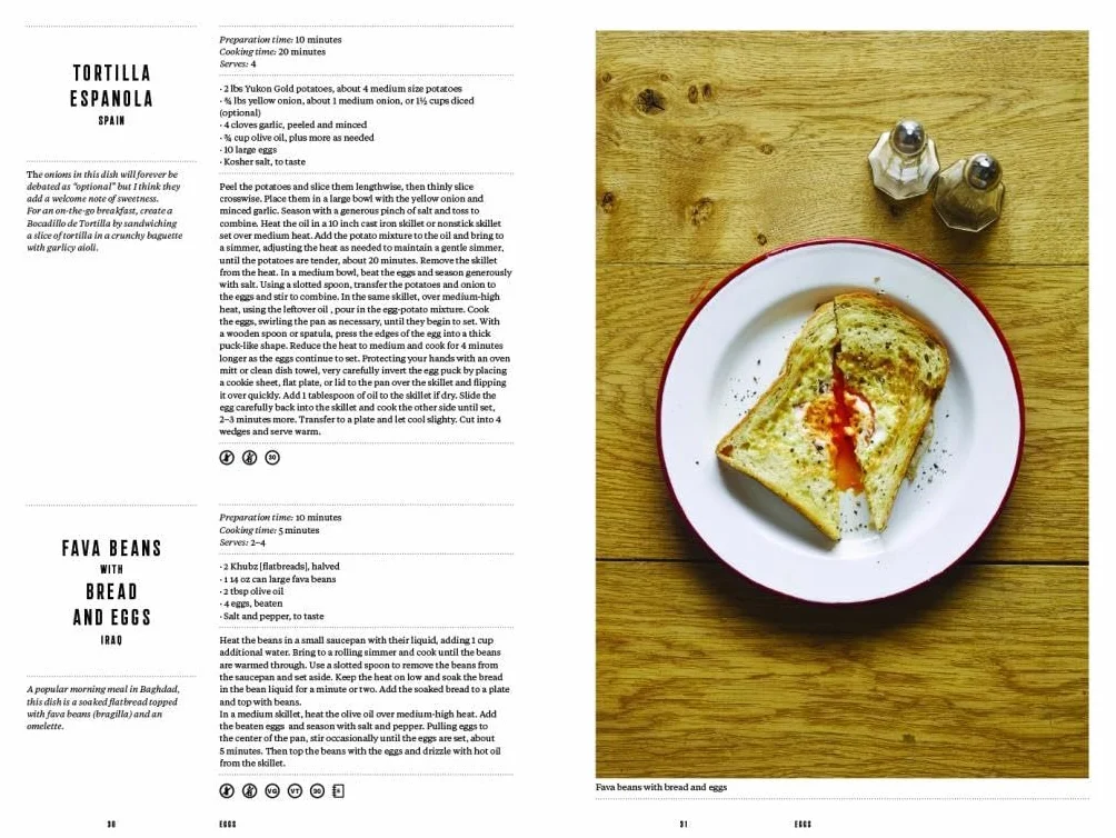 Breakfast: The Cookbook