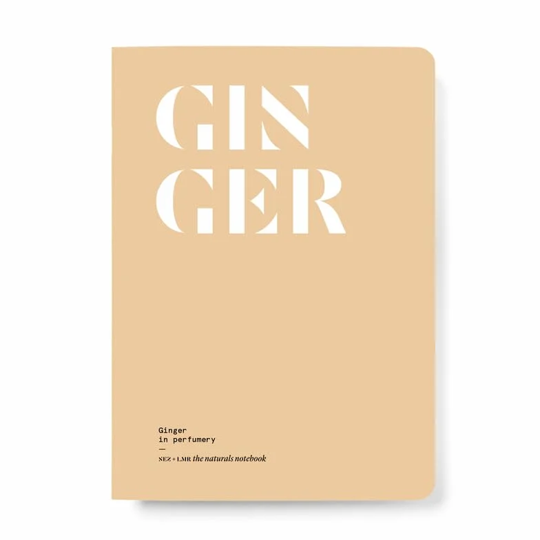 Ginger in Perfumery