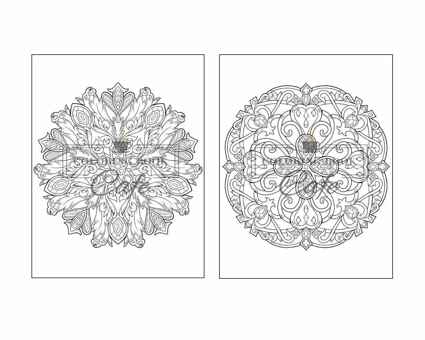 125 Mandalas: An Adult Coloring Book Featuring 125 of the World’s Most Beautiful Mandalas for Stress Relief and Relaxation