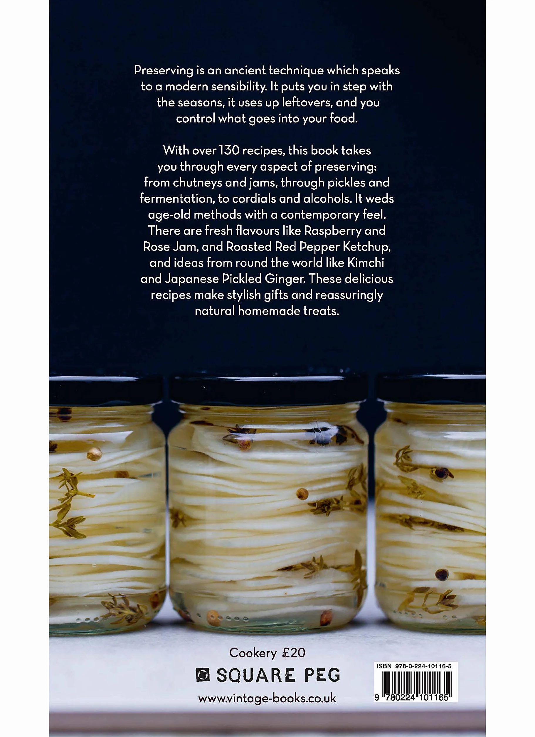 The Modern Preserver: Seasonal Cookbook
