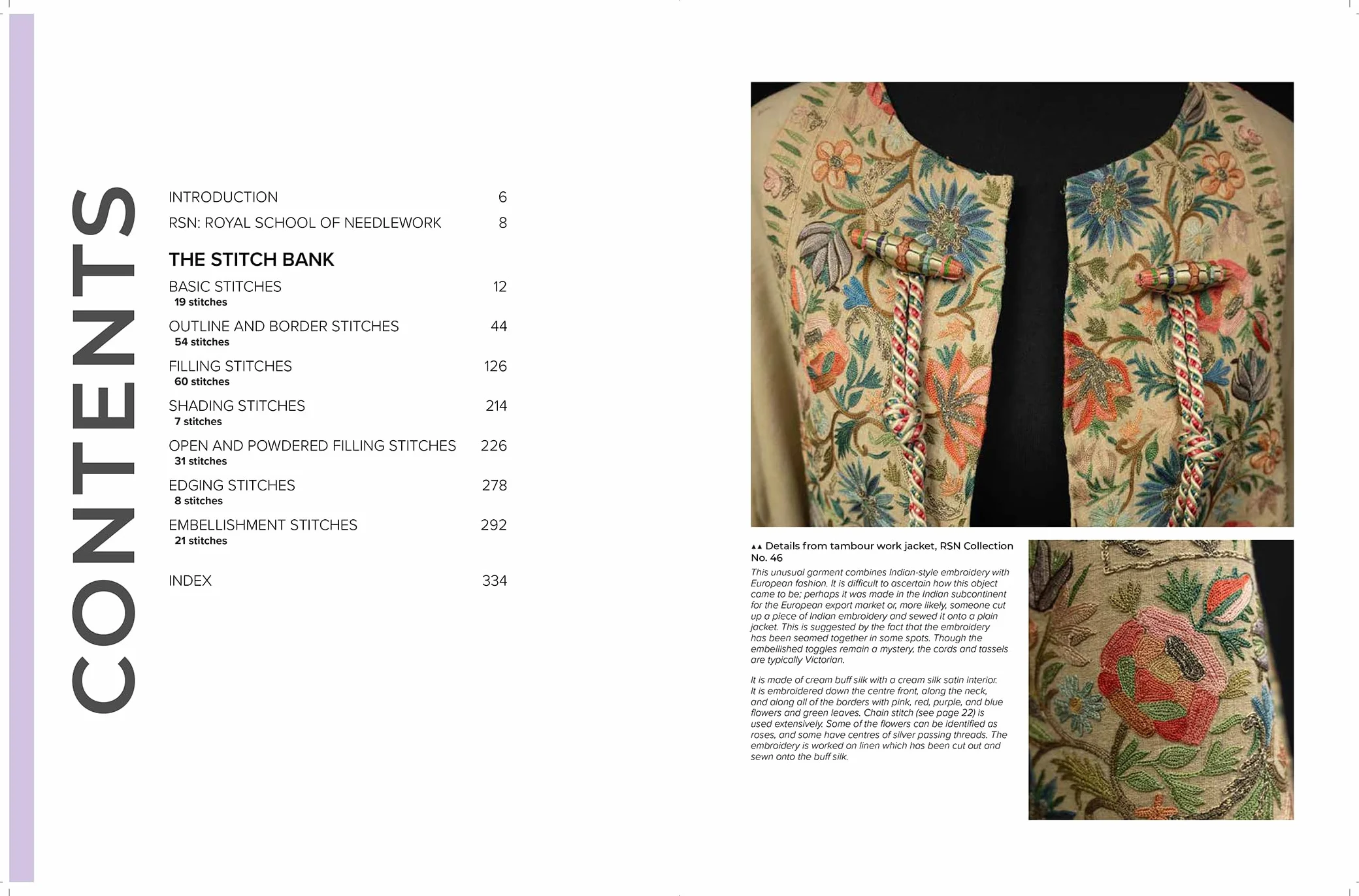 Rsn Stitch Bank: 200 Essential Embroidery Stitches