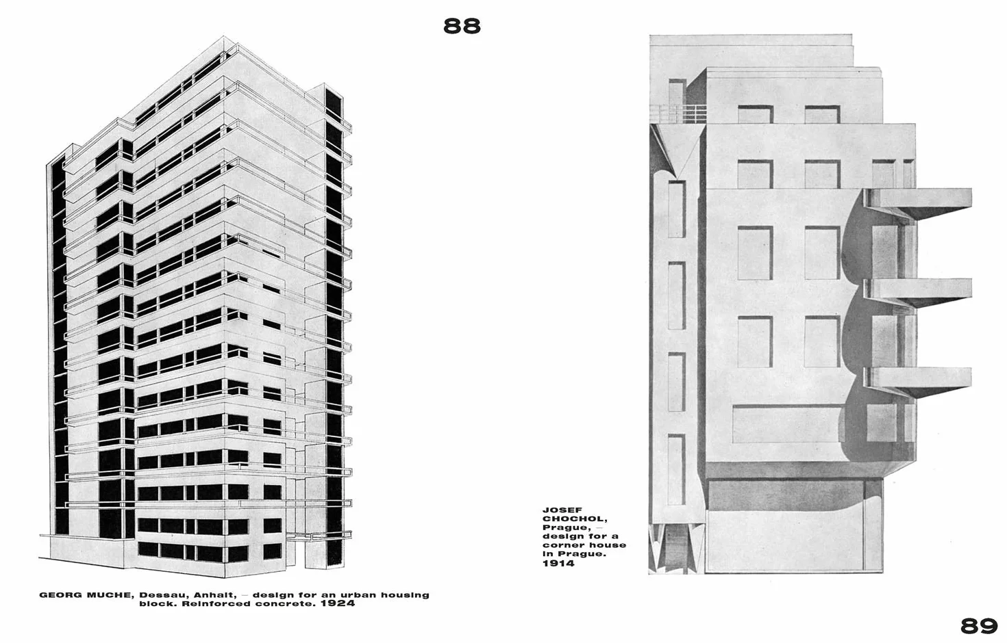 Walter Gropius: International Architecture: BAUHAUSBÜCHER 1