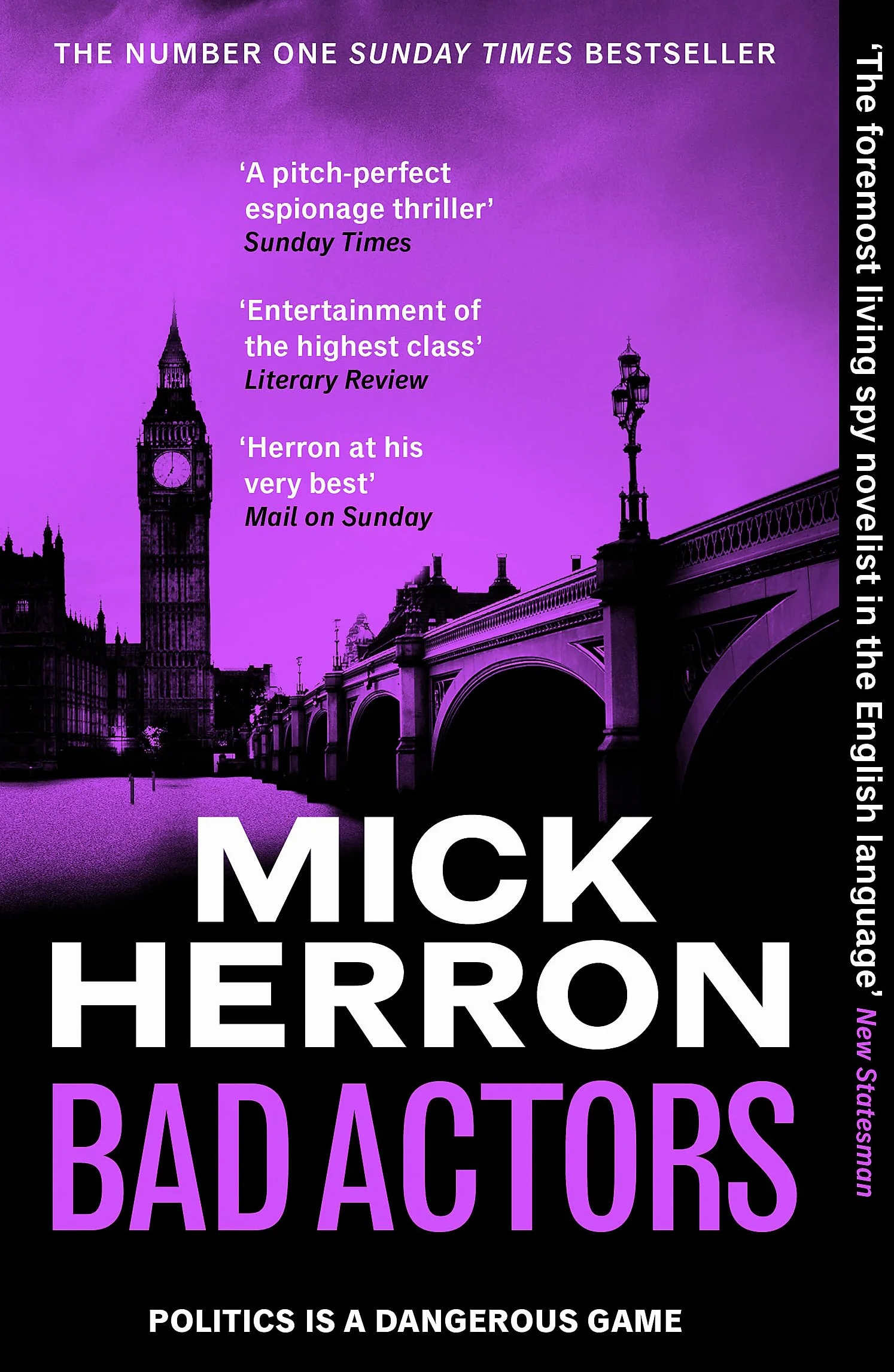 Bad Actors: The Instant #1 Sunday Times Bestseller