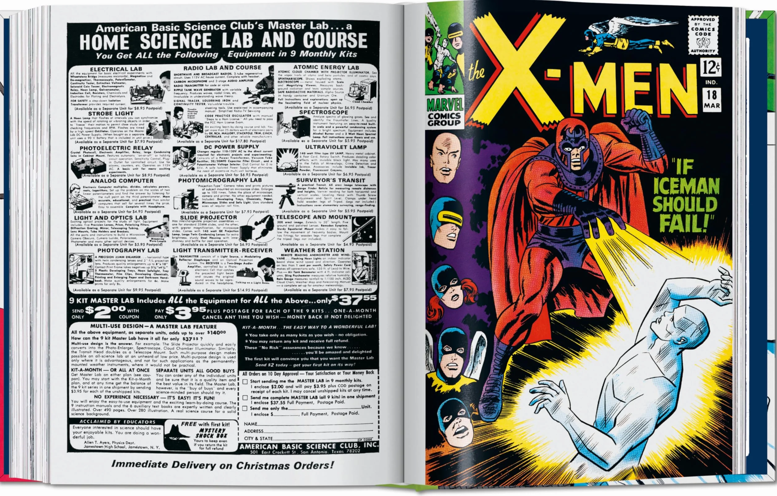 Marvel comics library. x-men. 19631966: Vol.