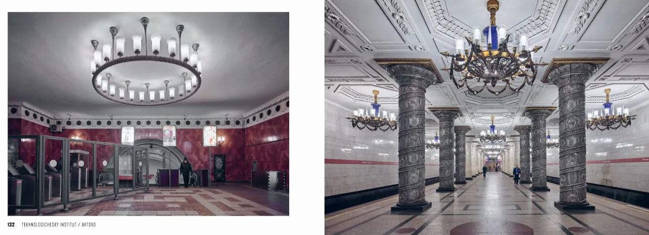 Cccp Underground: Metro Stations of the Soviet Era