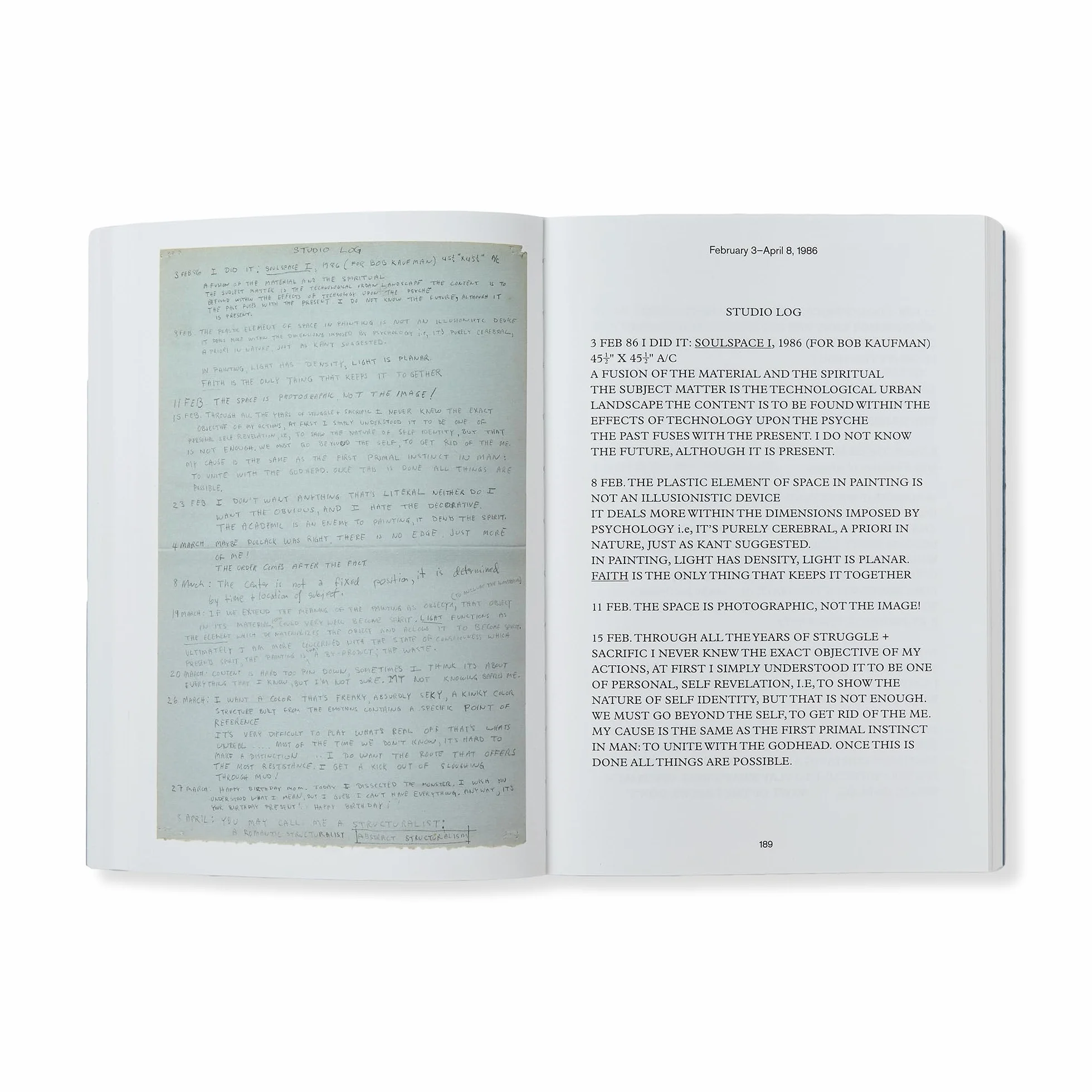 Jack Whitten: Notes from the Woodshed