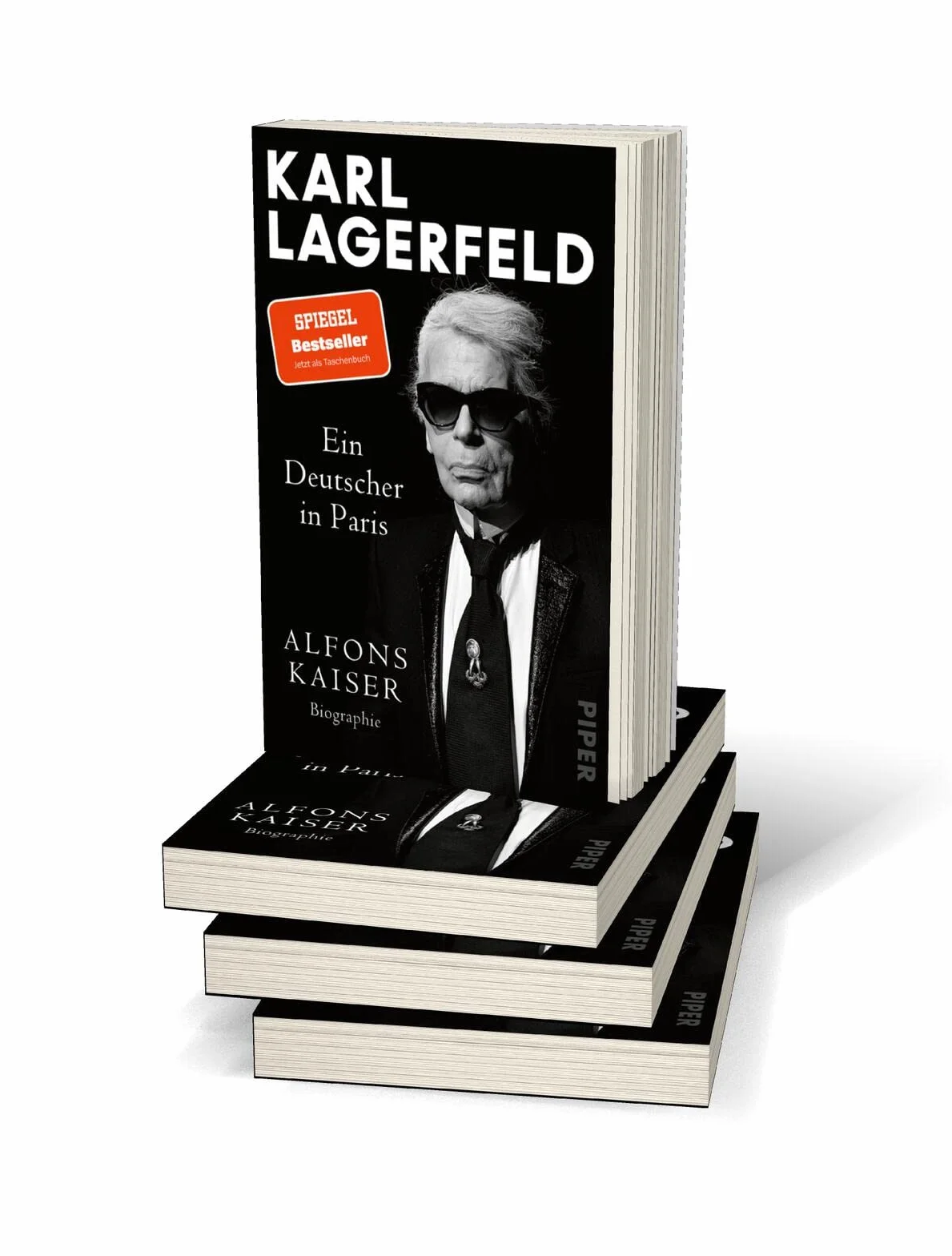Karl Lagerfeld: Ein Deutscher in Paris | Das Leben einer Ikone - SPIEGEL-Bestseller Taschenbuch