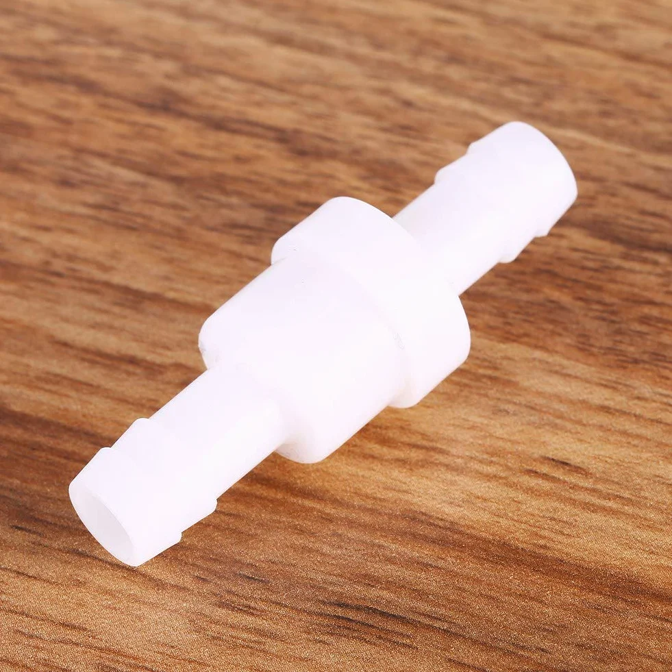 10mm Plastikowy Zawór Zwrotny Jednokierunkowy Zawór Zwrotny z Zaworem Zwrotnym do Wody, Paliwa Gazowego, Ciekłego Powietrza