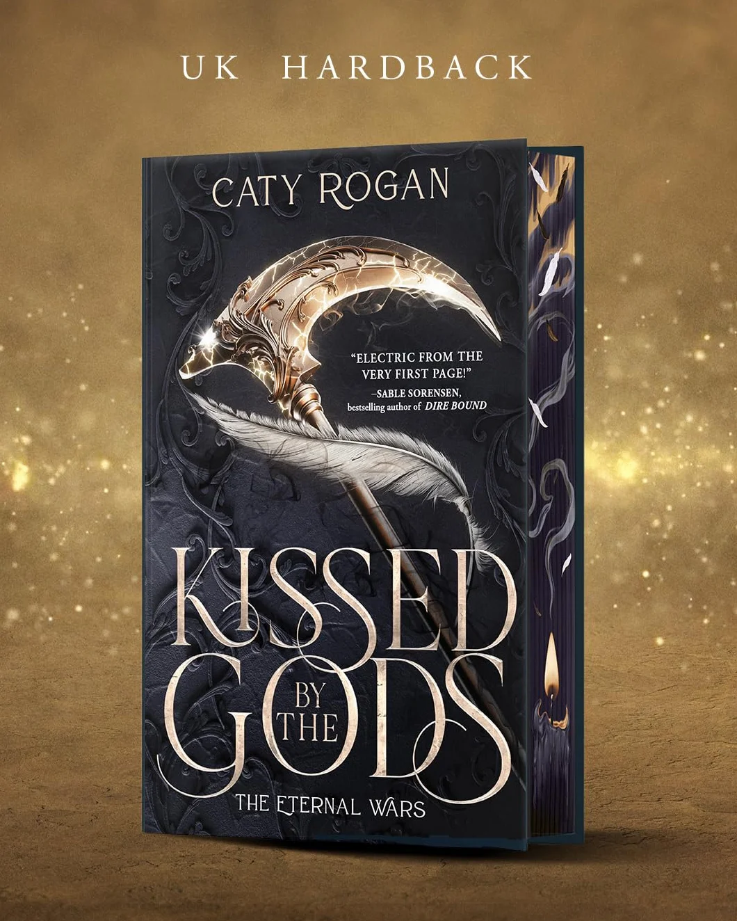 Kissed by the Gods: The epic and addictive Sunday Times bestselling romantasy taking BookTok by storm!