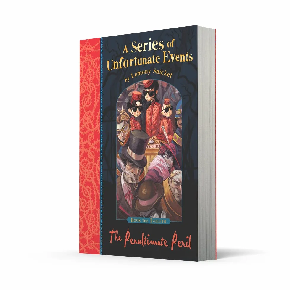 The Penultimate Peril: A Classic Childrens Mystery About the Unfortunate Baudelaire Orphans: 12