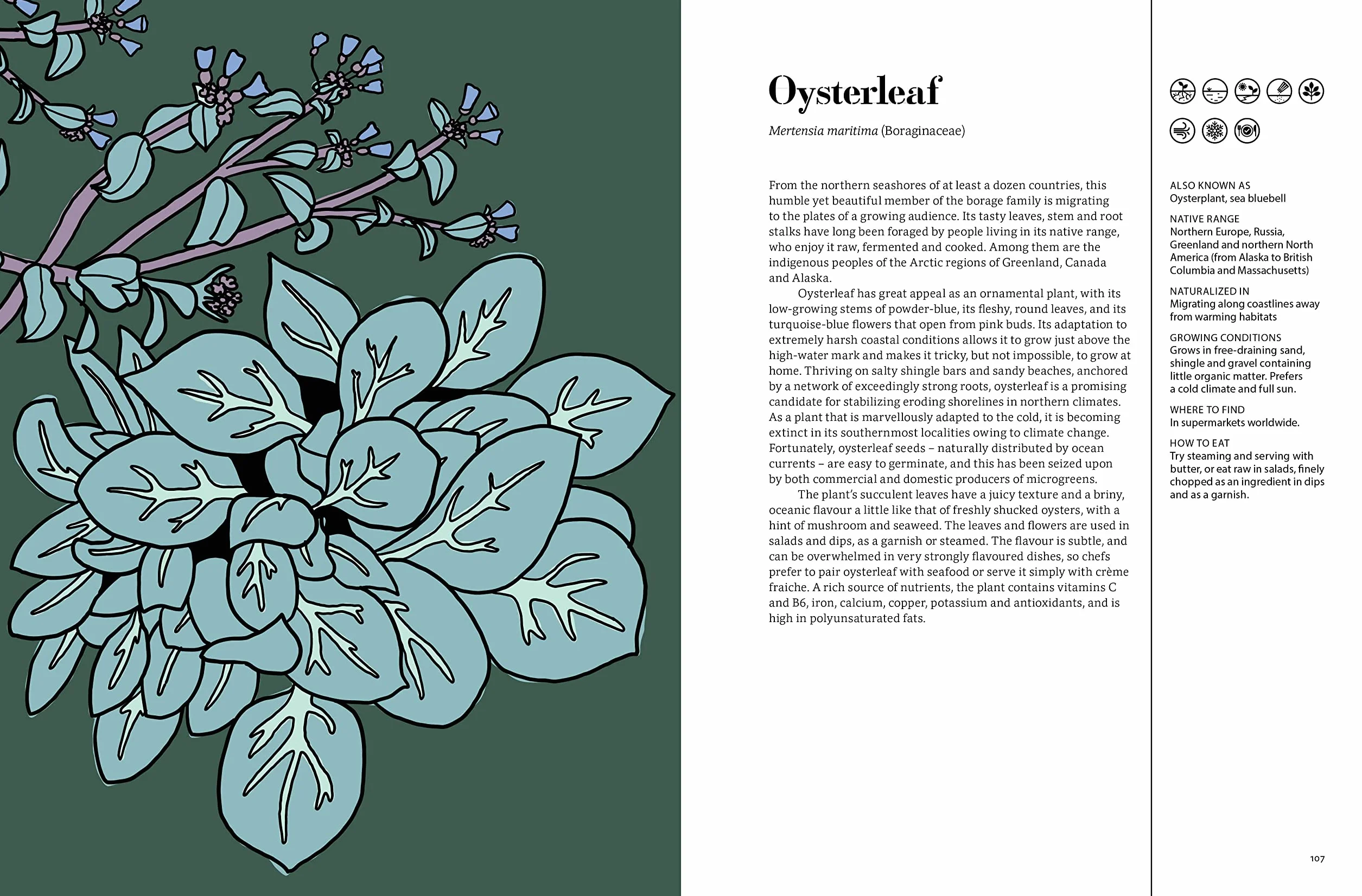 Edible : 70 Sustainable Plants That Are Changing How We Eat /anglais