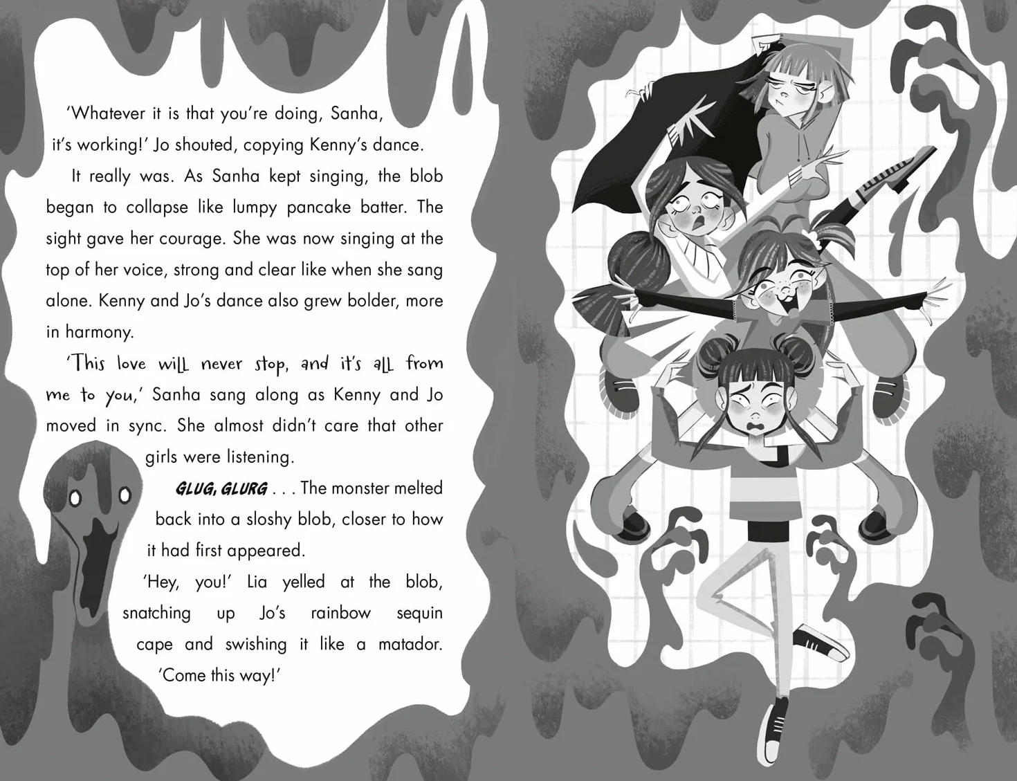 K-Pop Spirit Academy: K-Pop Demon Hunters Friendship Chapter Book for Young Readers 2026