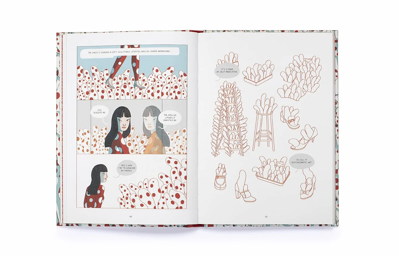 Kusama: The Graphic Novel