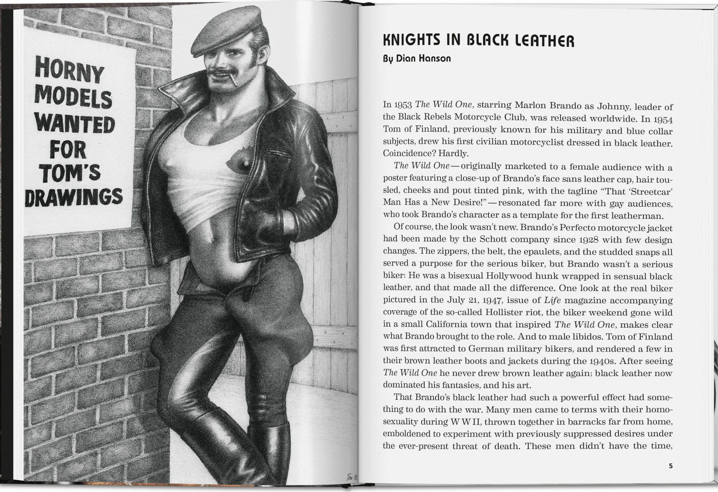Tom of Finland Bikers