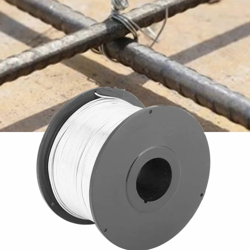 Drut wzmacniający ze stali nierdzewnej 0,8 mm 110 m do wiązania prętów zbrojeniowych