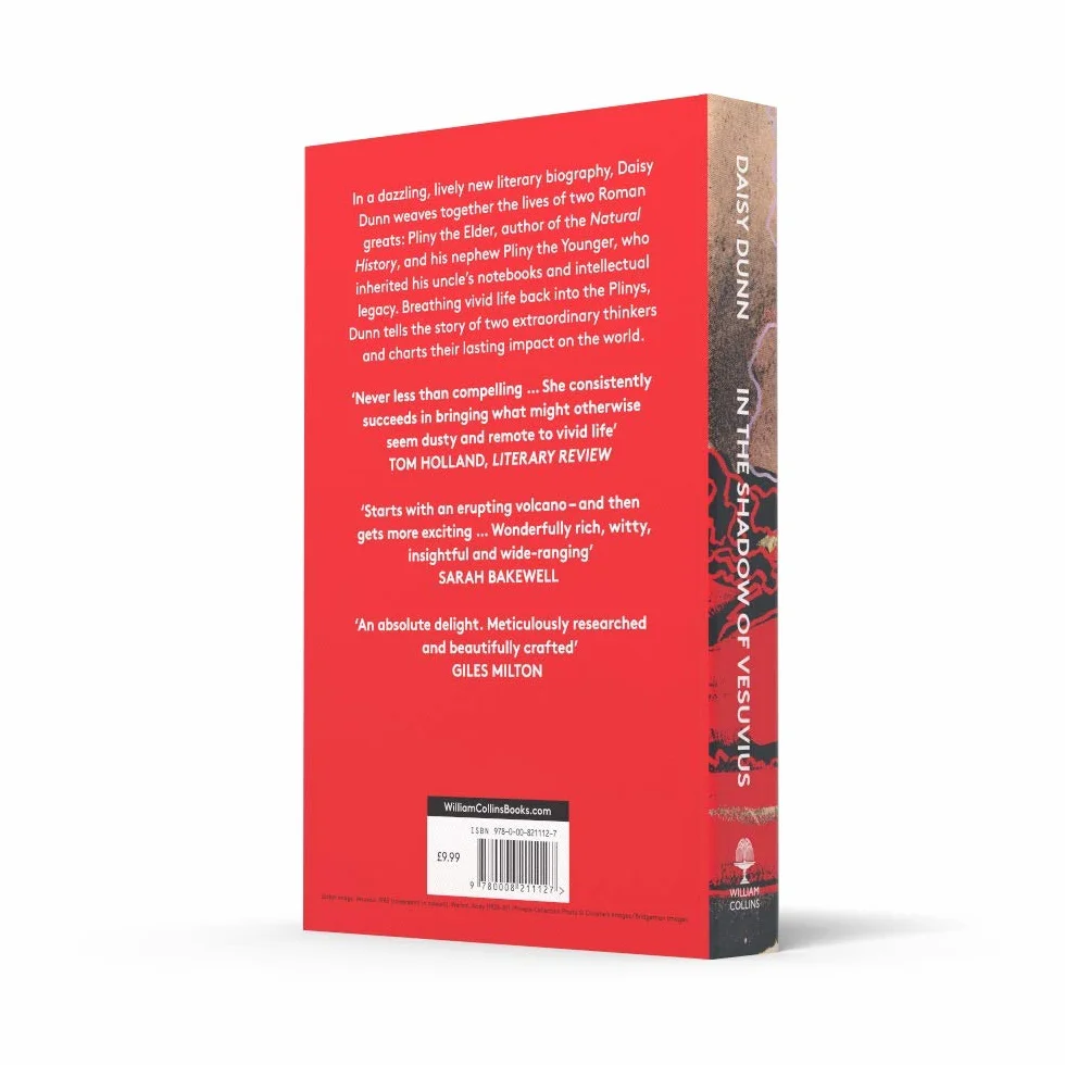In the Shadow of Vesuvius: A Life of Pliny. A Literary Biography of the Two Great Romans