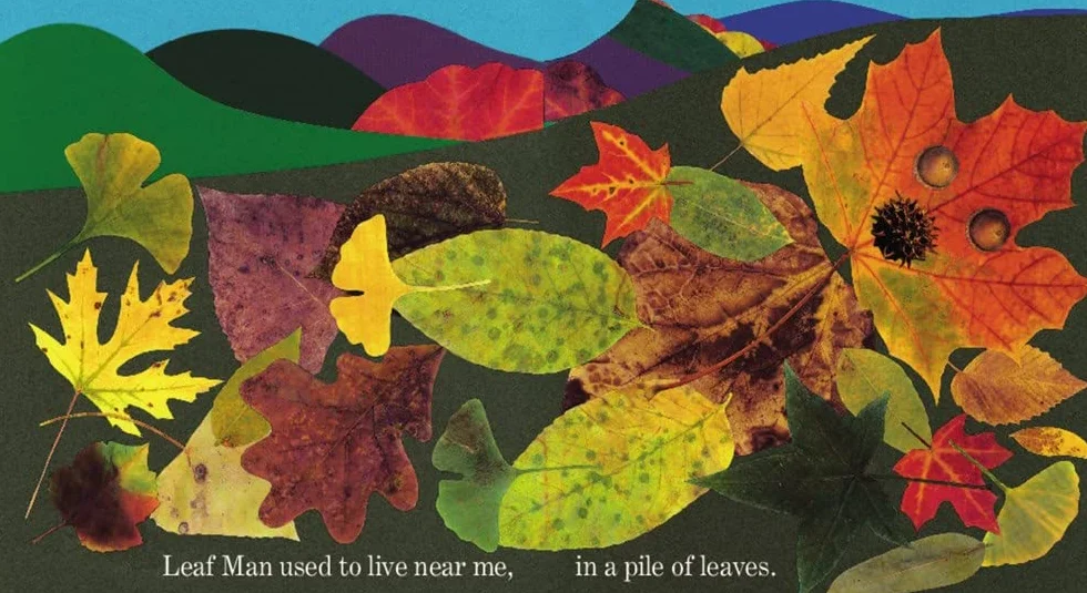Leaf Man Board Book