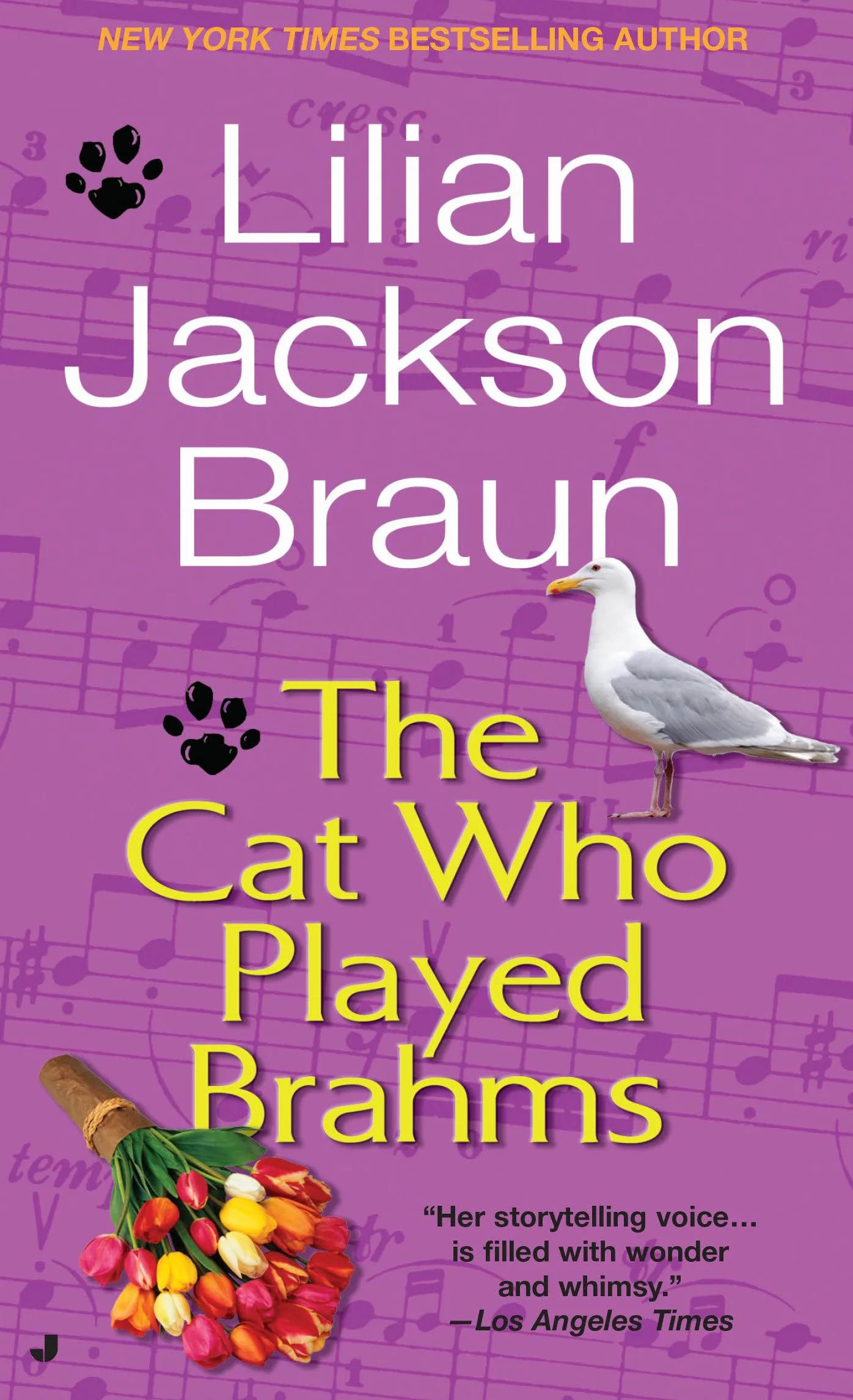 The Cat Who Played Brahms: 5