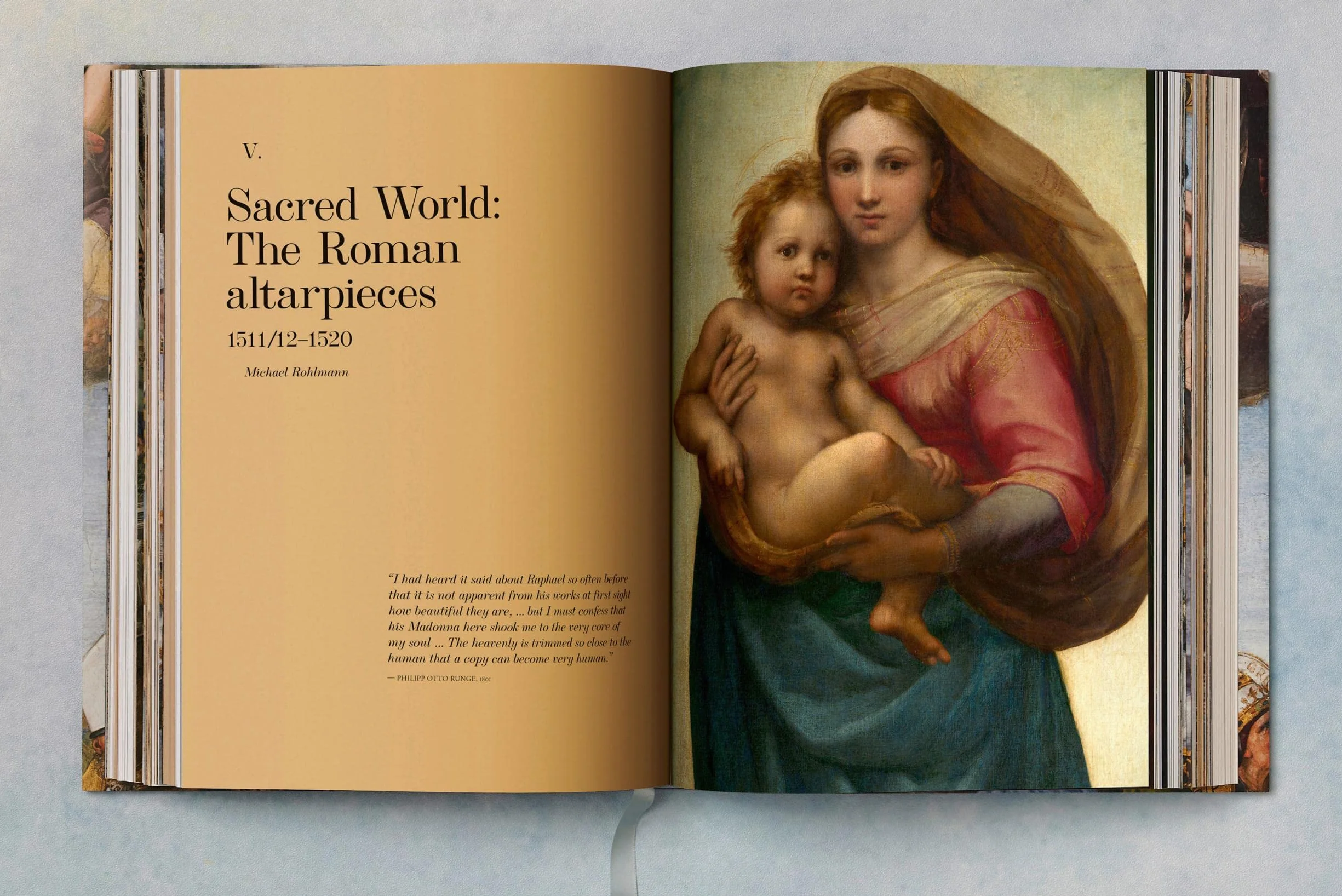 Raphael The Complete Works Paintings Frescoes Tapestries Architecture