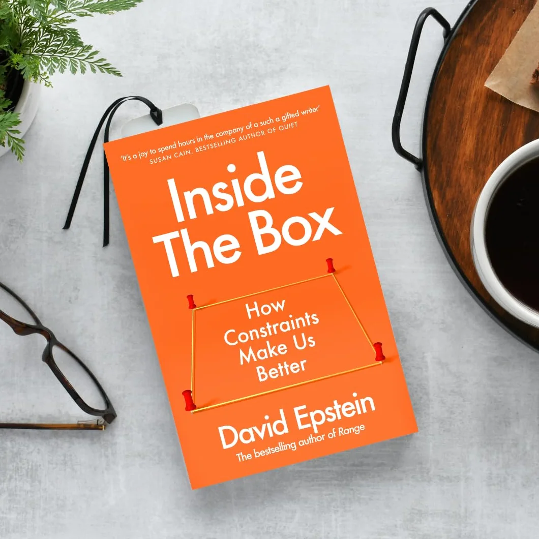Inside the Box: How Constraints Make Us Better