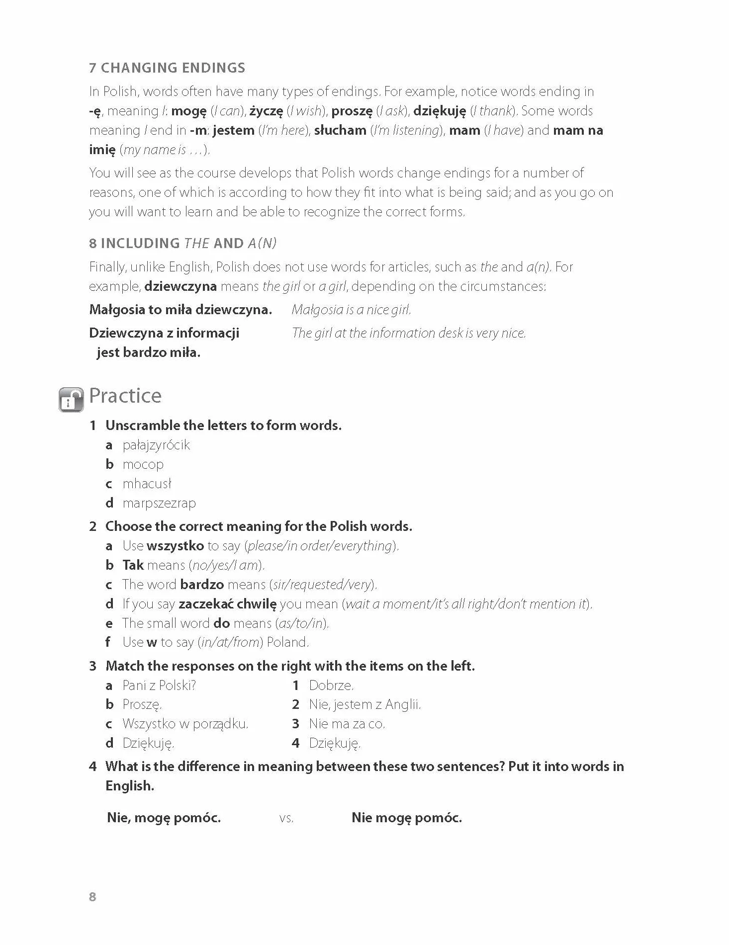 Complete Polish Beginner to Intermediate Course: Learn to Read, Write, Speak and Understand a New Language