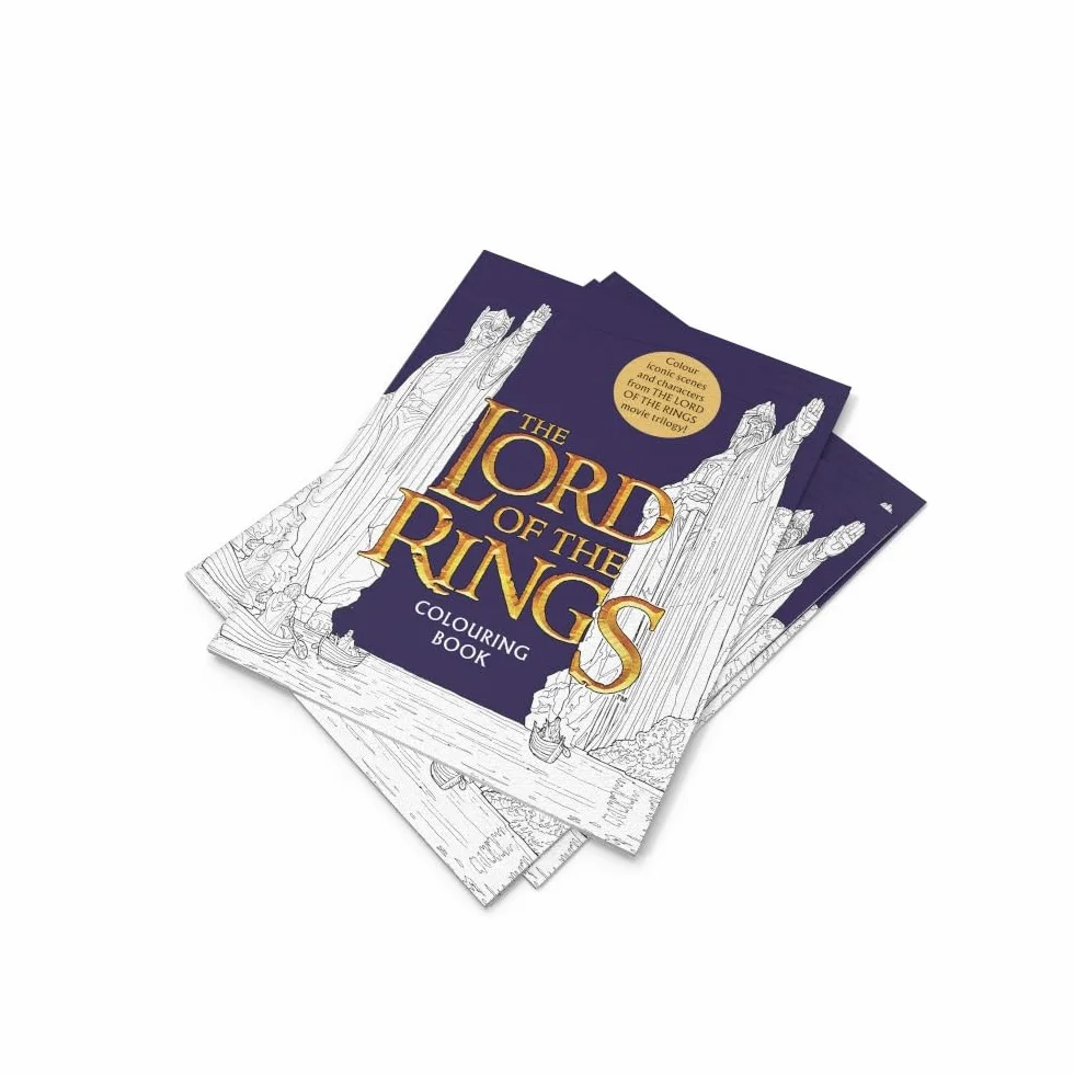 The Lord of the Rings Movie Trilogy Colouring Book: Official and Authorised